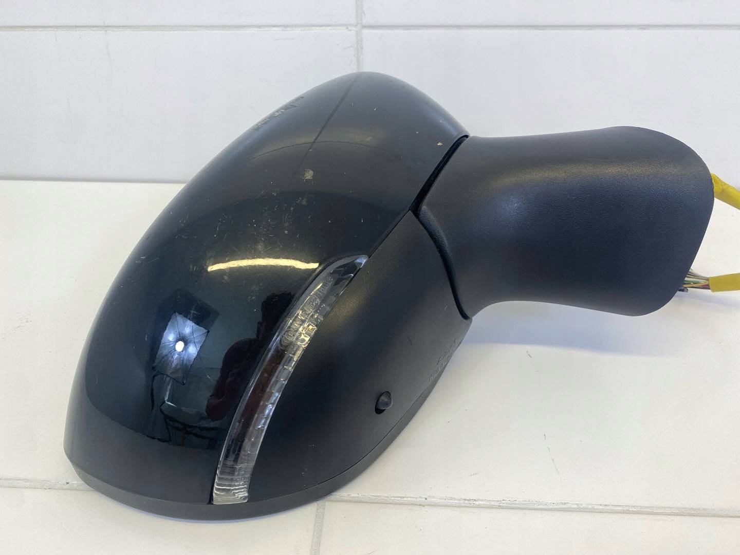 mirror exterior right side Renault Captur 2016 12863490