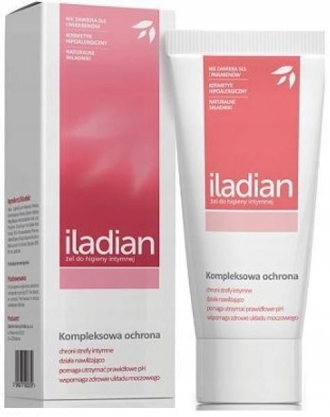 

Iladian Żel do Higieny Intymnej Bez Parabenów