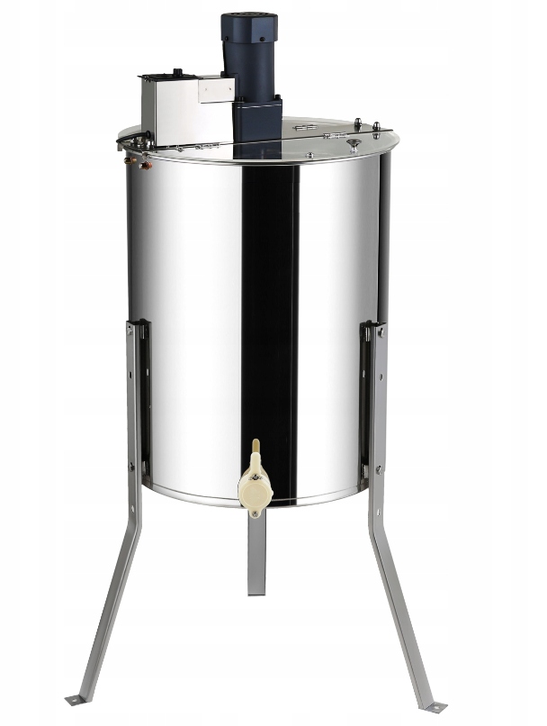 MIODARKA ELEKTRYCZNA 4/8 RAMKI 140W 48x23/48x16cm Liczba kaset 4