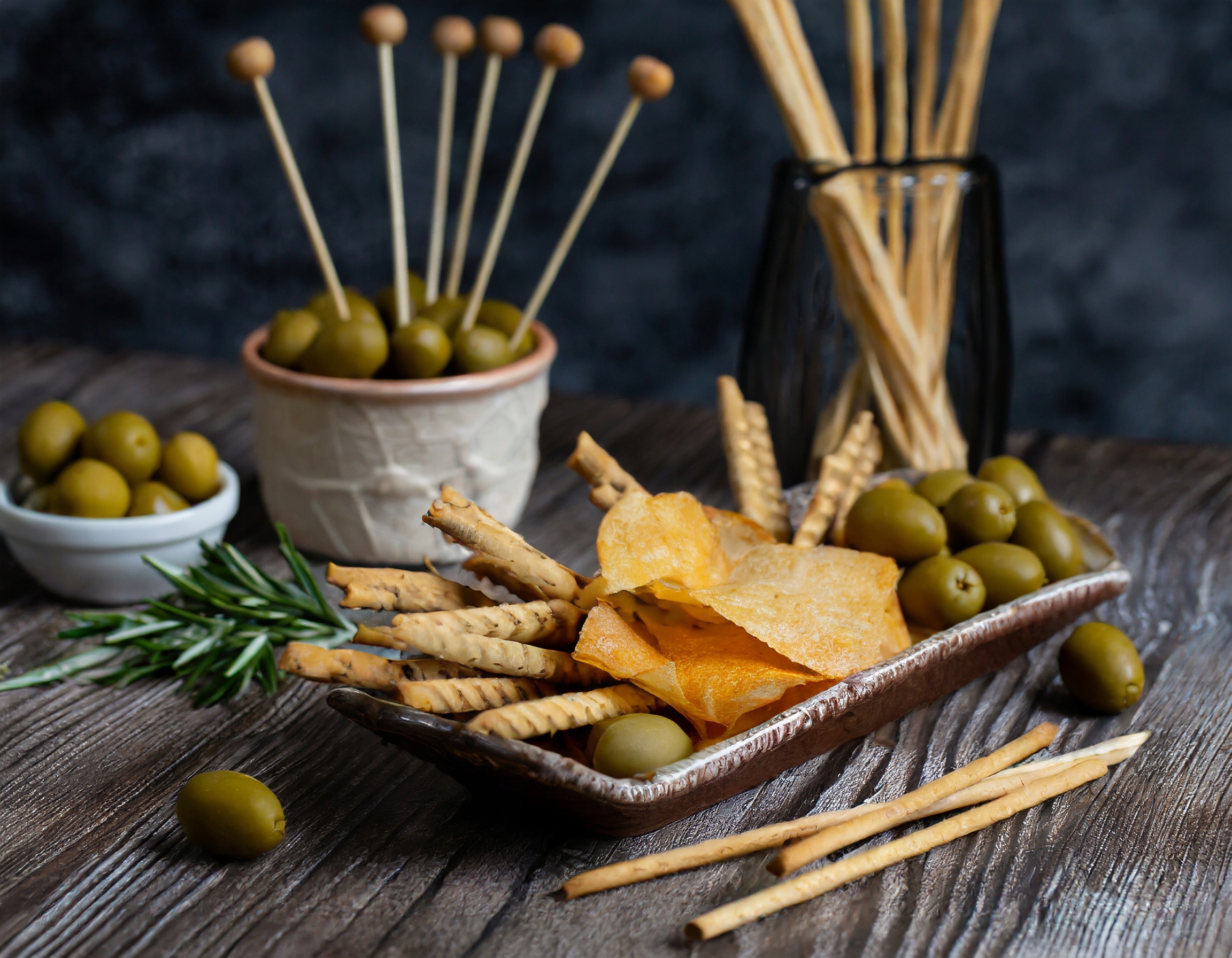 WYKAŁACZKI KOKTAJLOWE DREWNIANE W ETUI zestaw 1000 SZT przystawki Rodzaj wykałaczki