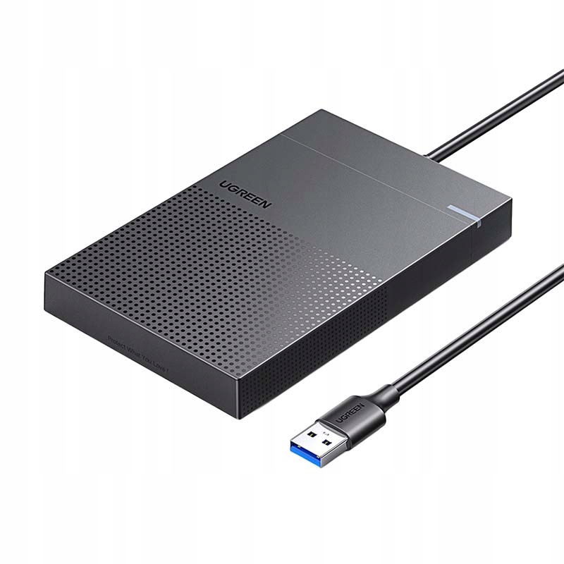 

Obudowa zewnętrzna dysku Hdd/ssd 2,5 Ugreen Usb