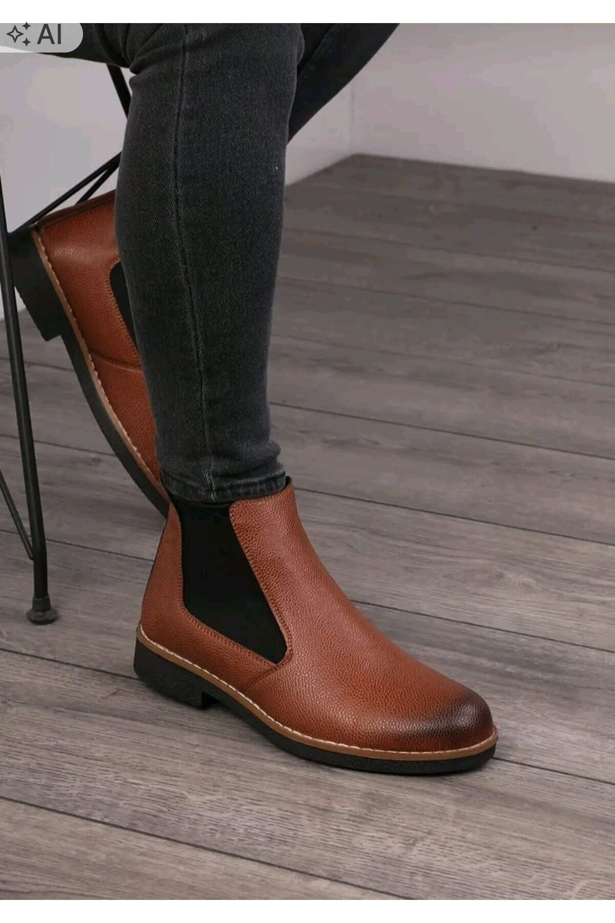 Trendyol Hnědé Pánské Lodičky S Elastickými Vložkami 40 5IA