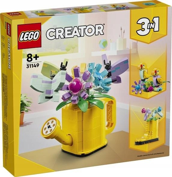 Lego Creator 31149 Květy V Konvi