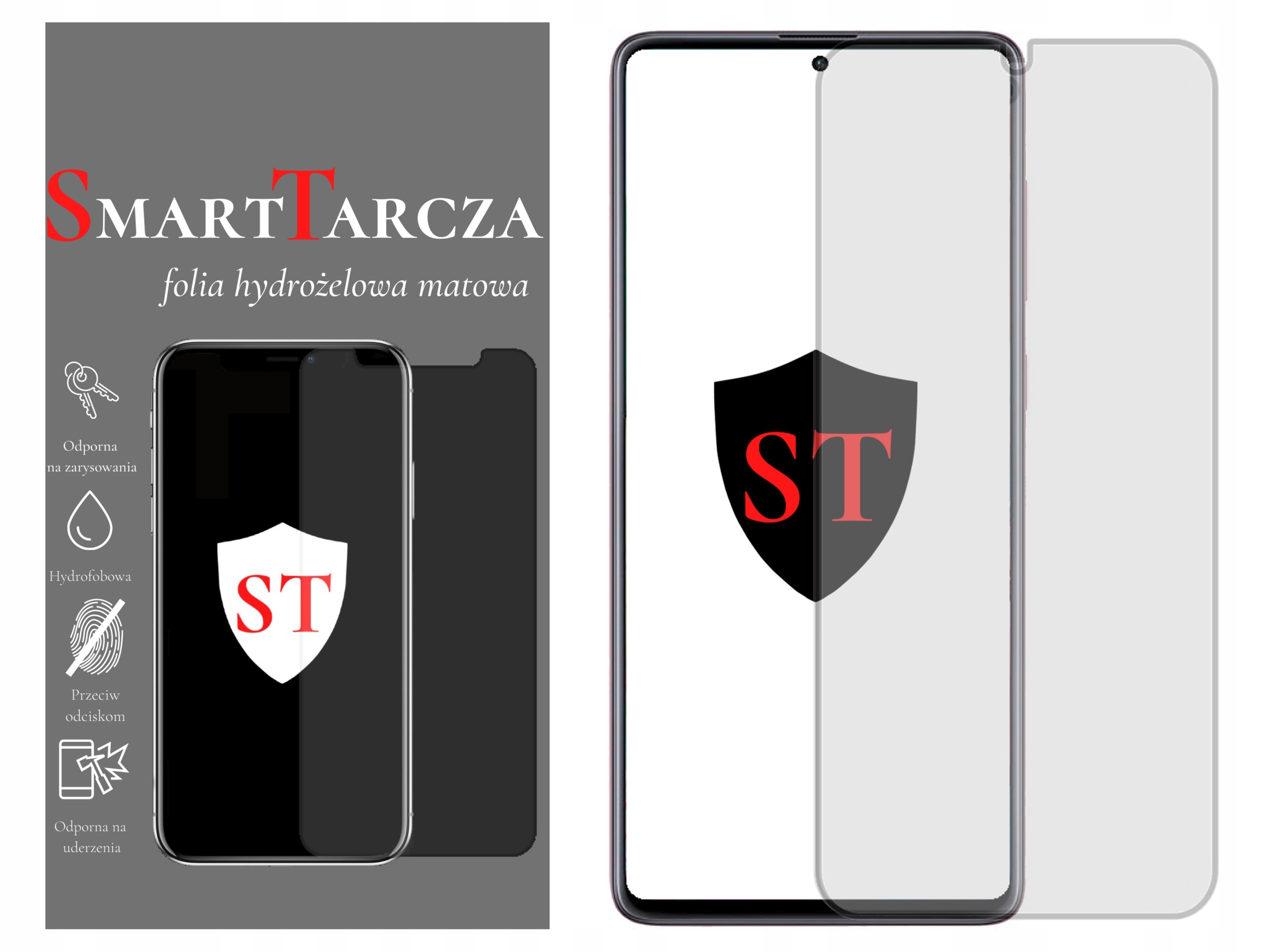 

Matowa Folia Hydrożelowa Do Samsung Galaxy A71 5G