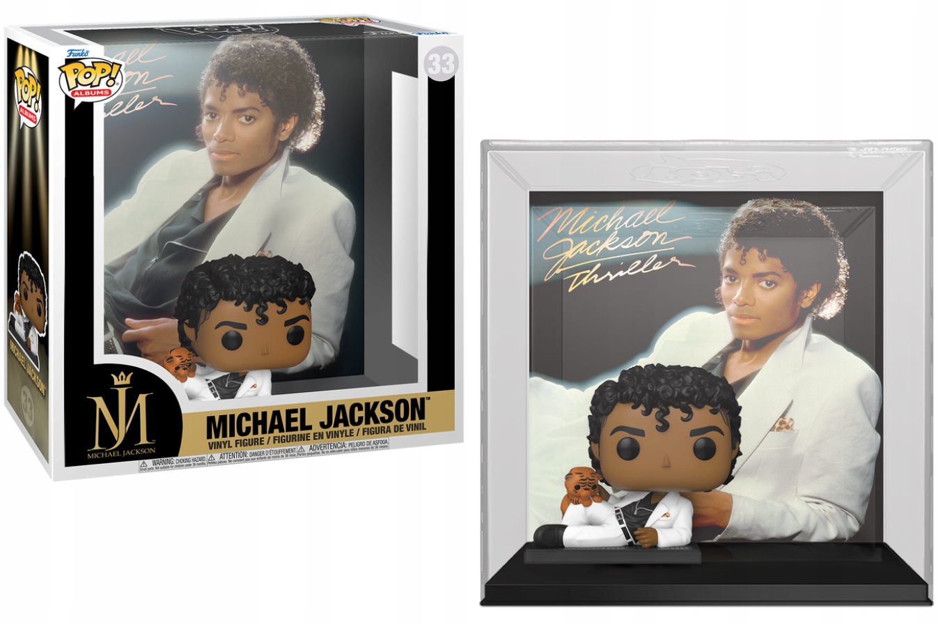 Figurka Funko Pop! Funko Pop Michael Jackson