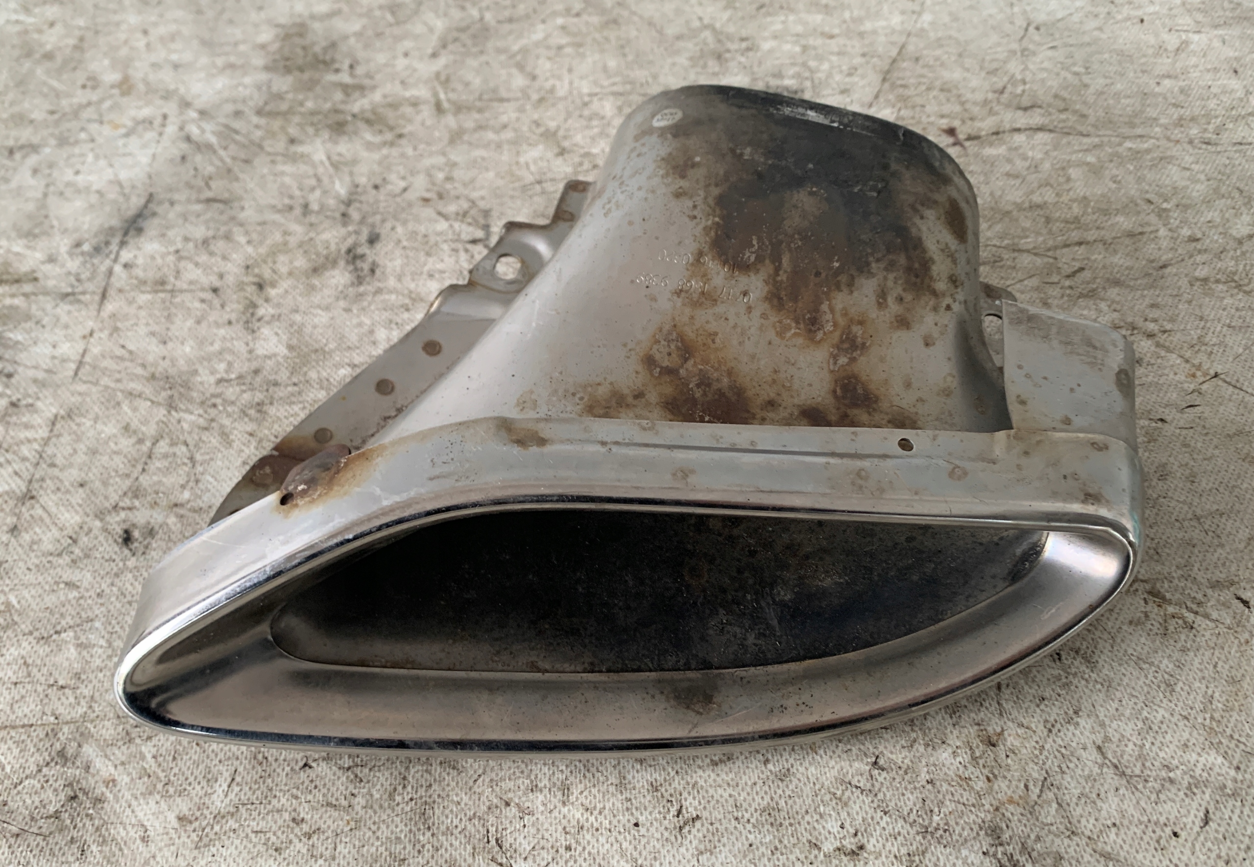 Глушитель левый MERCEDES SLK 172 A1724900427