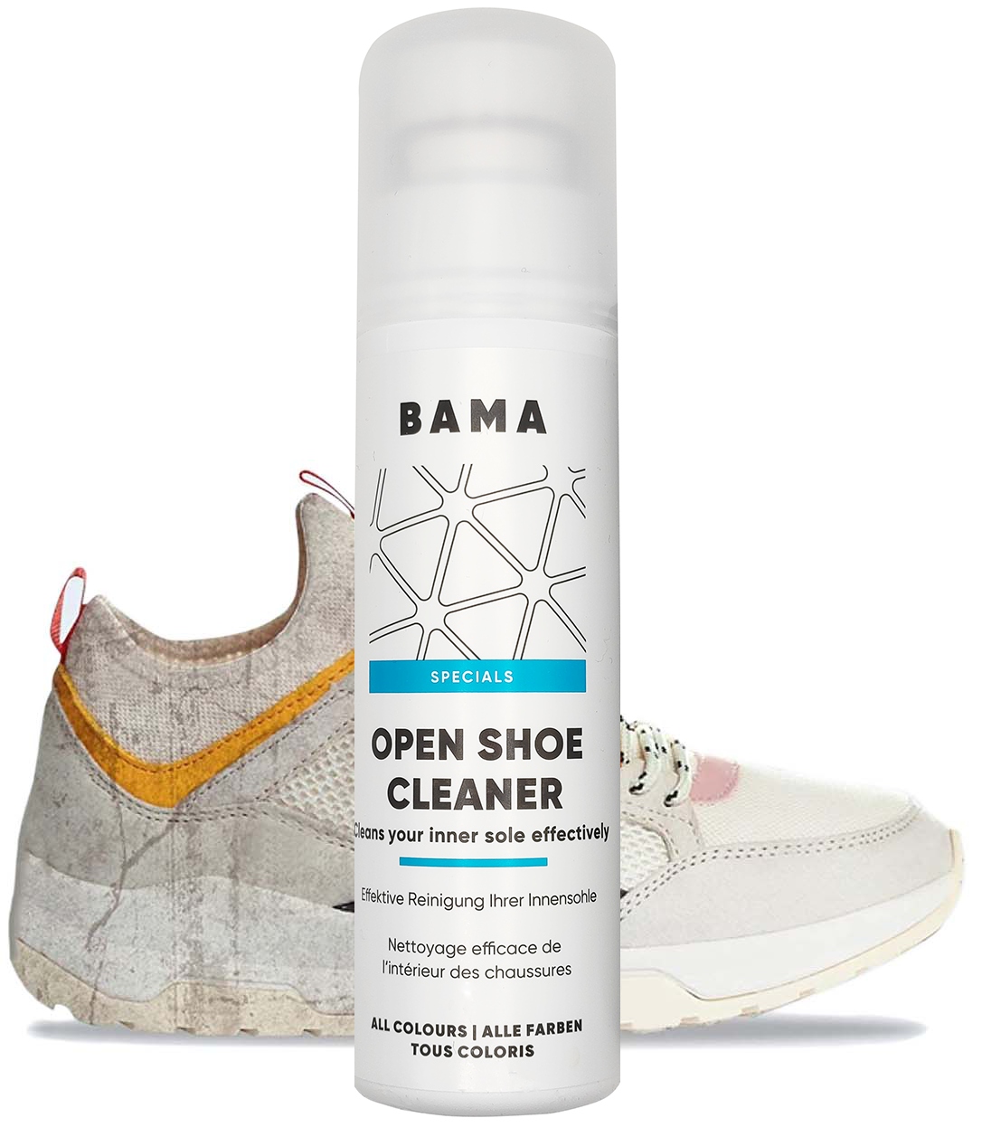 

Płyn czyszczący do obuwia butów Sneaker aplikator