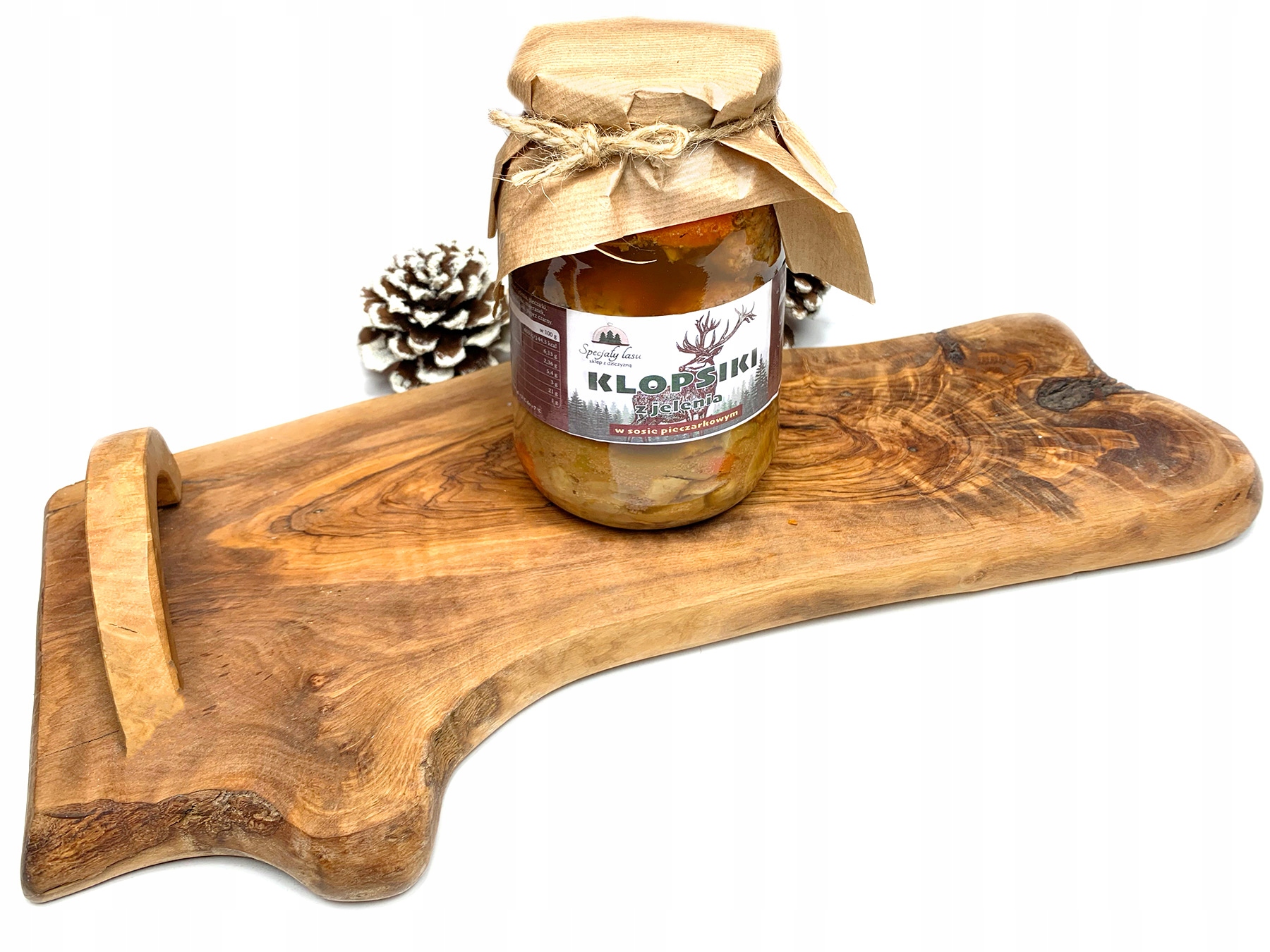 Levně Masové Kuličky z jelena v žampionové omáčce 900 g