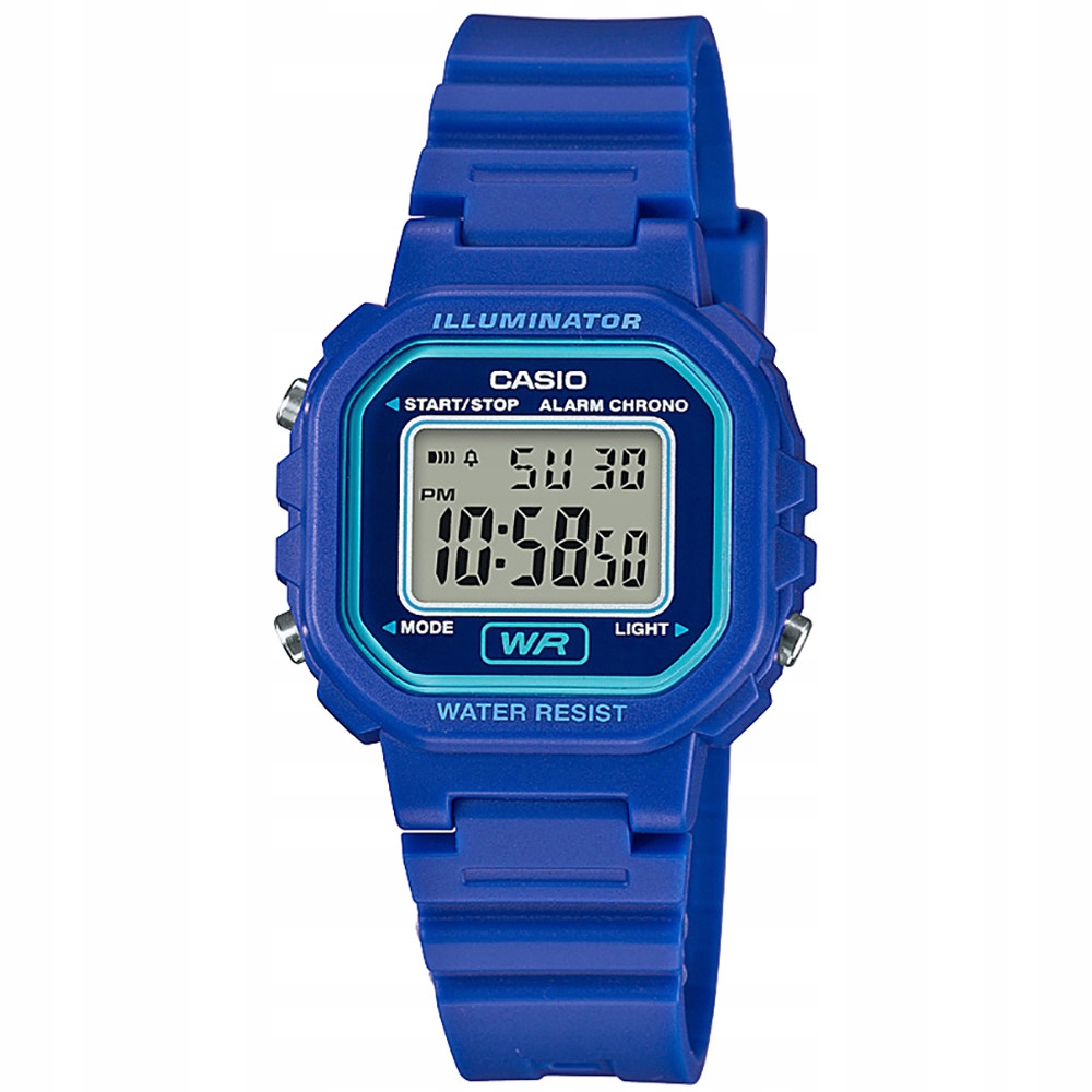 Dámské hodinky Casio LA-20WH-2AEF modré