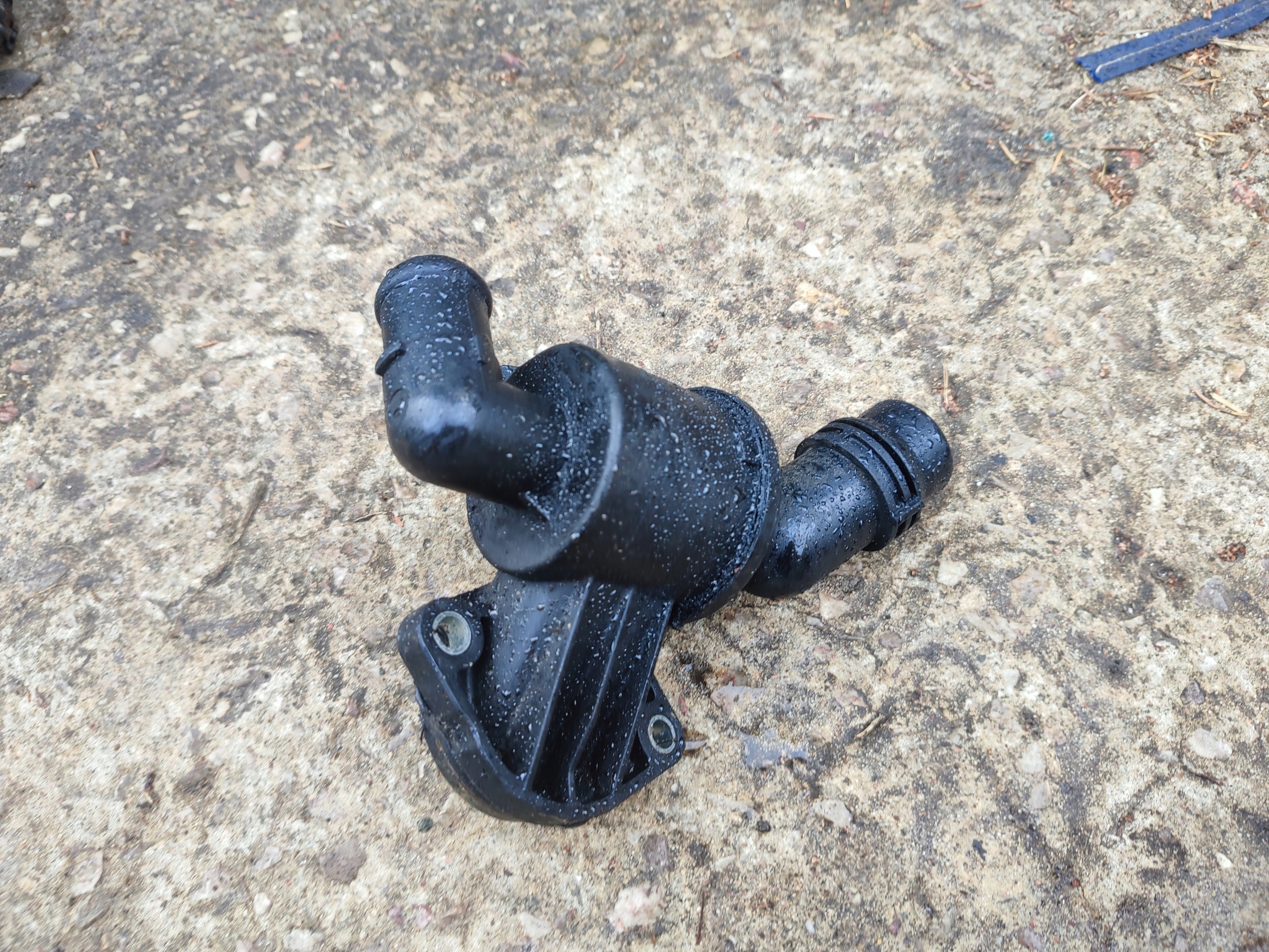 csomag termostatu Audi A4 B8 2.0 tdi