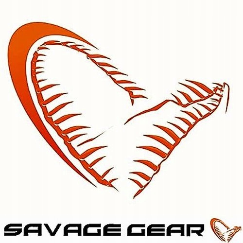 Koszulka Savage Gear Logo T-Shirt Black L Rozmiar L