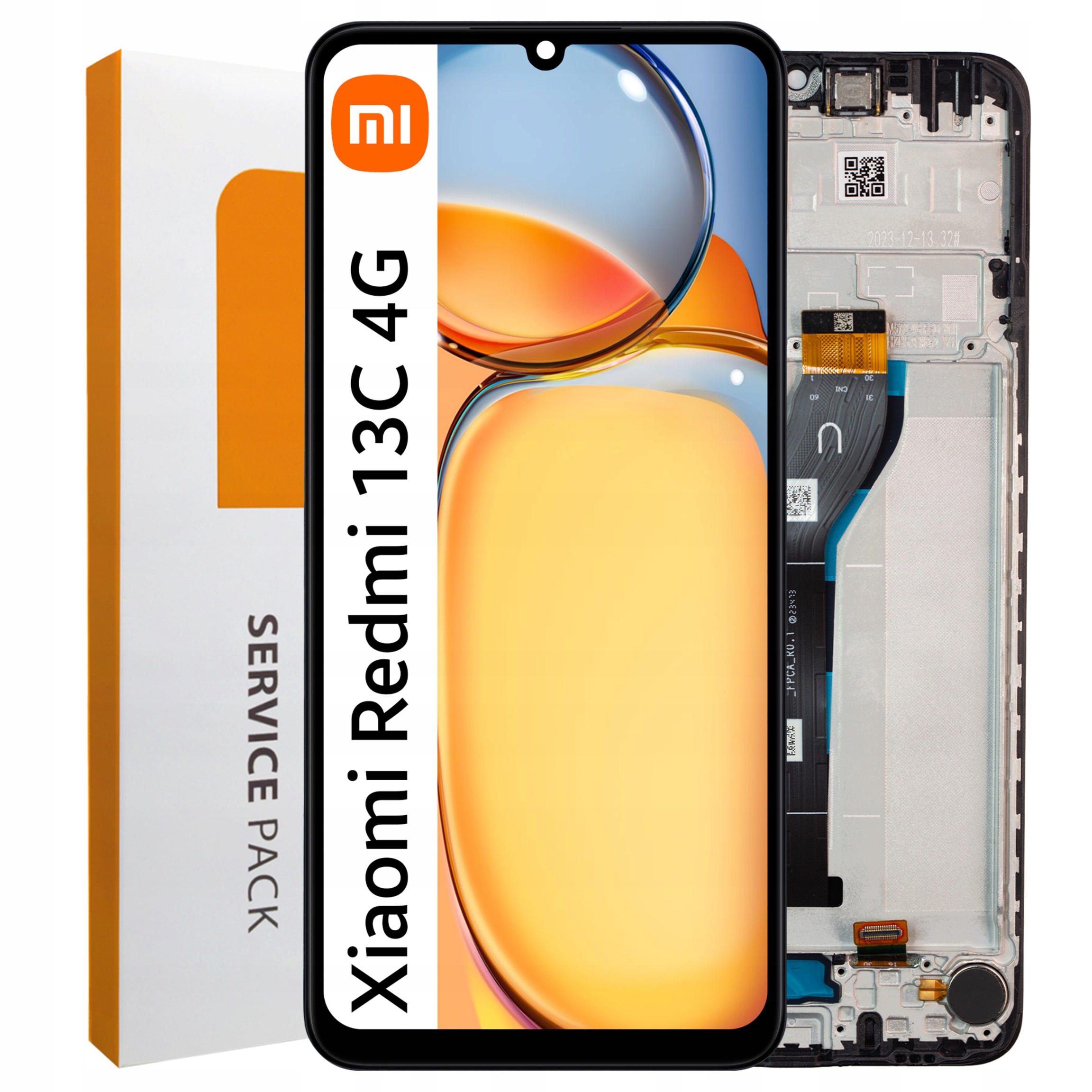 Displej pro Xiaomi Redmi 13C 4G LCD displej Rámeček Originální Zila 23100RN82L