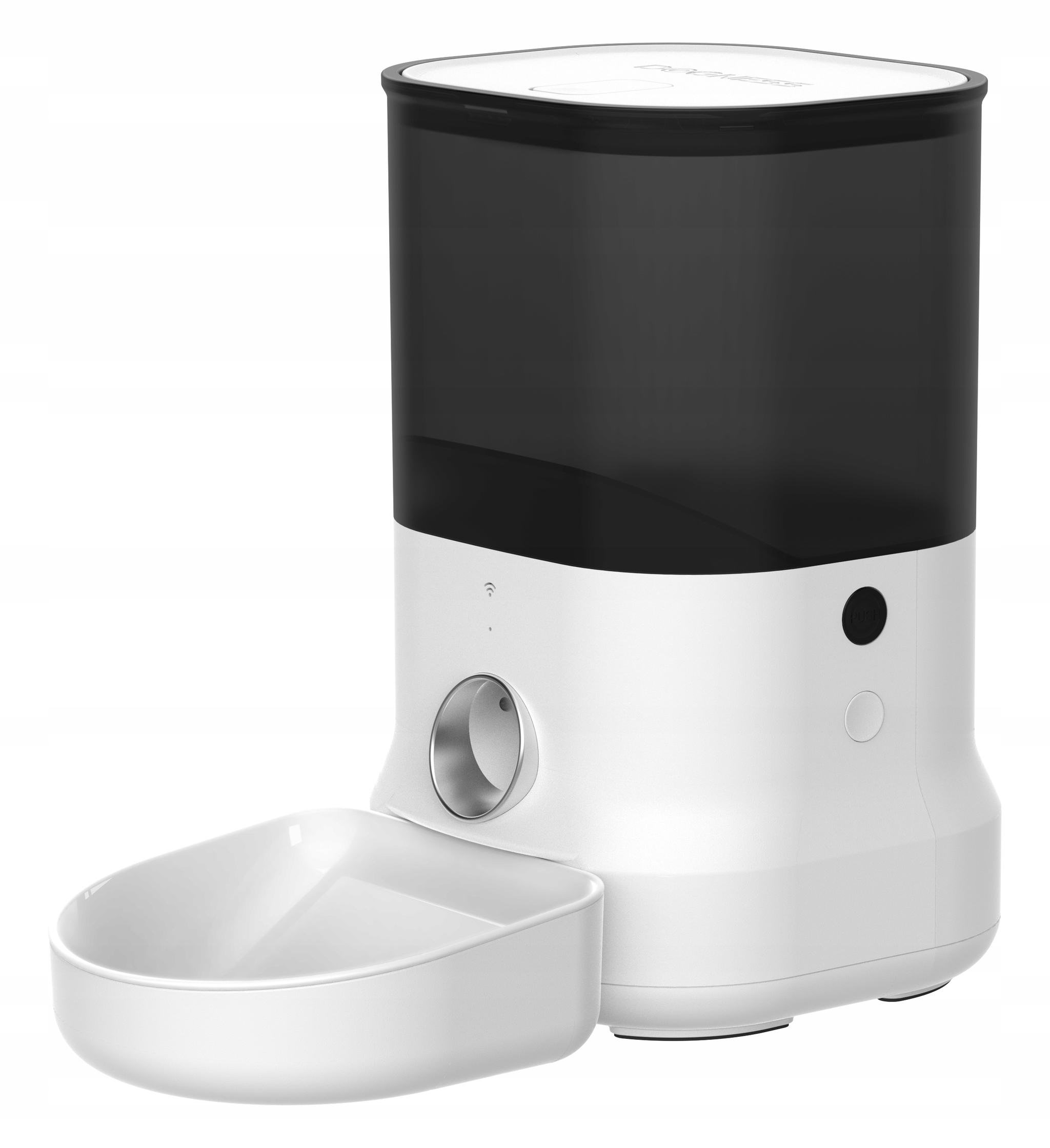 Levně Dogness Inteligentní Podavač Dávkovač Krmiva Plastová Miska Smart Wifi 4L