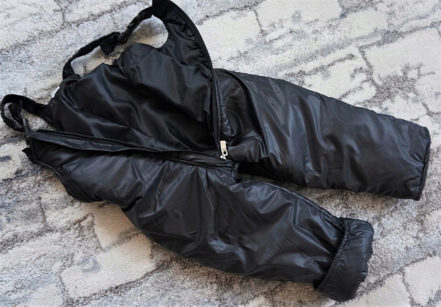 SPODNIE ZIMOWE NA SZELKACH PRODUKT POLSKI Wiek dziecka 18 m +