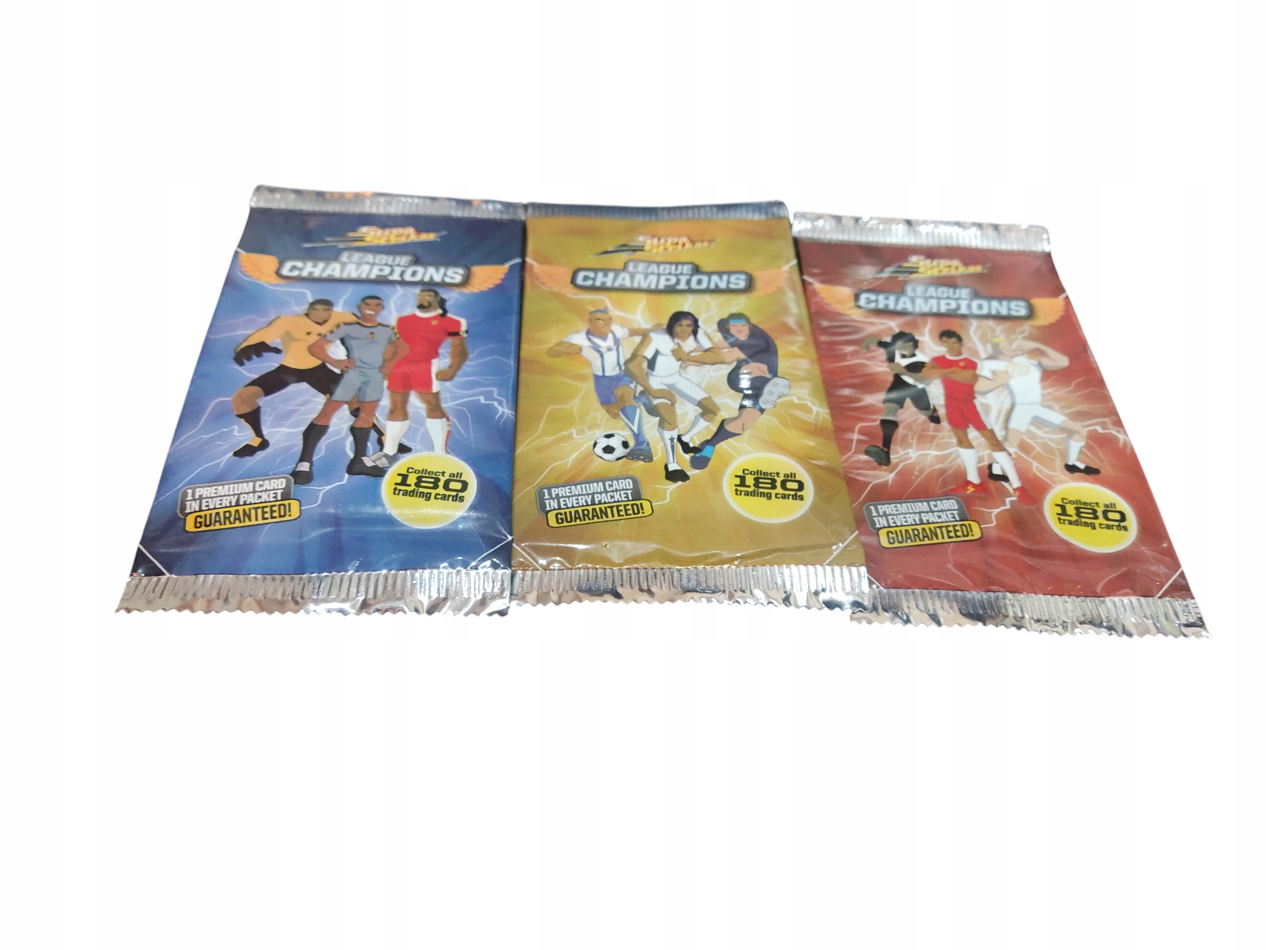 Karty Supa Strikas league champions 10 Saszetek Niedostępne Juz W Sprzedaży