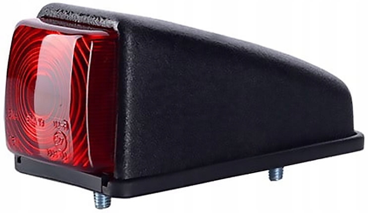 

Lampa Obrysowa Narożna Tylnia Czerwona Żarówkowa