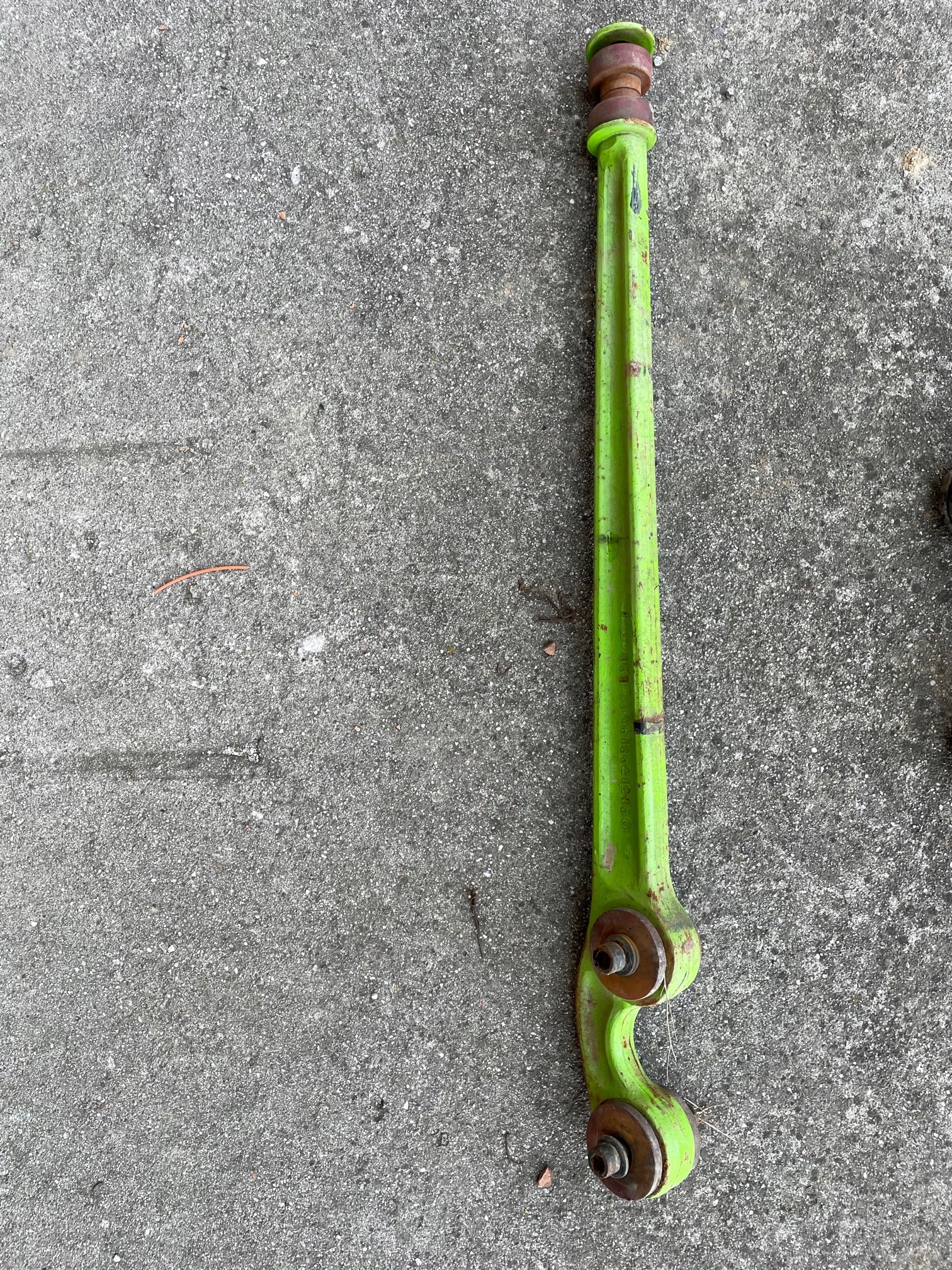 РИЧАГ ЗАДНИЙ MERCEDES G W460 W461