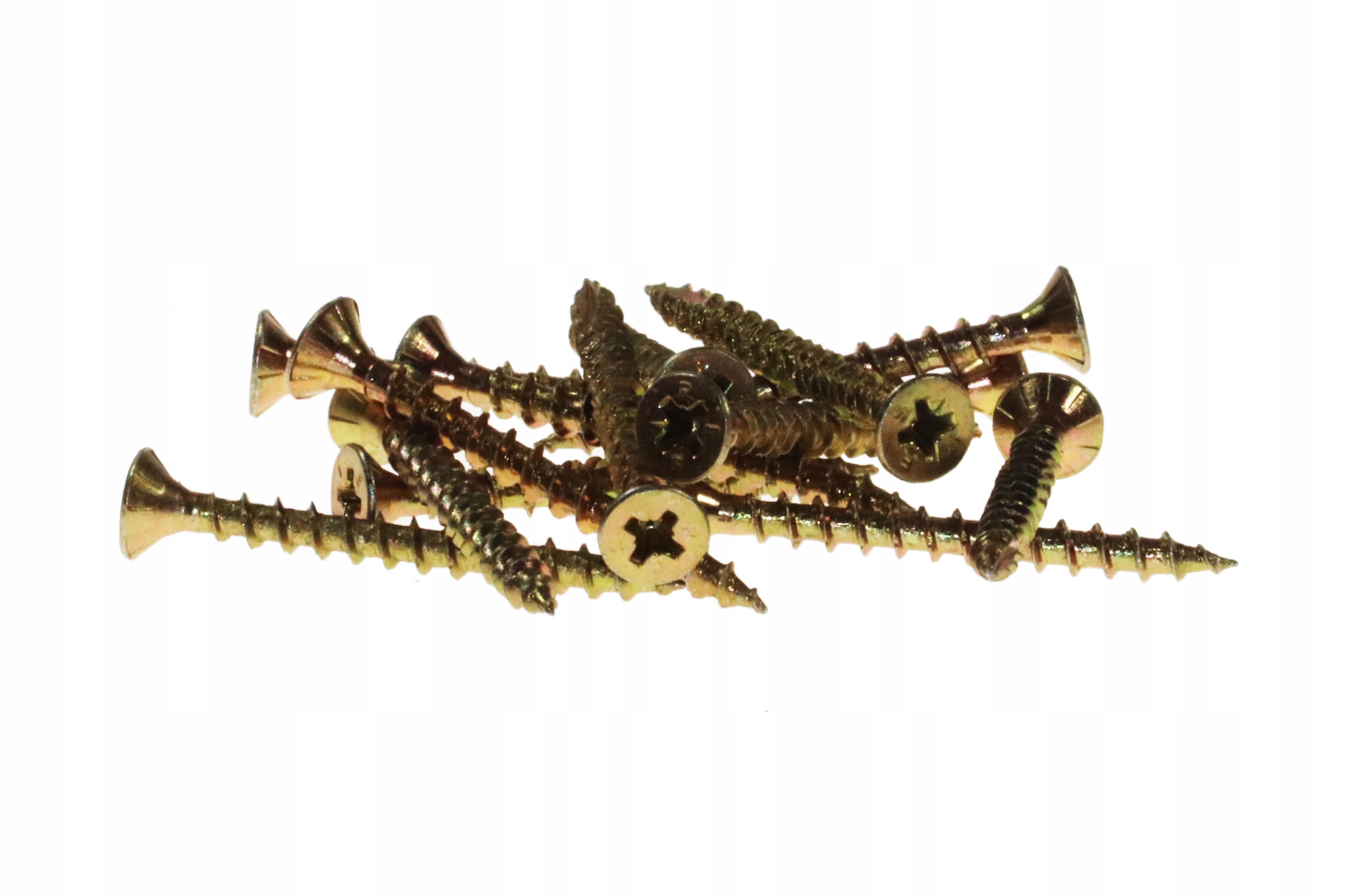 Wkręty hartowane do drewna pełny gwint 5x50 1 kg