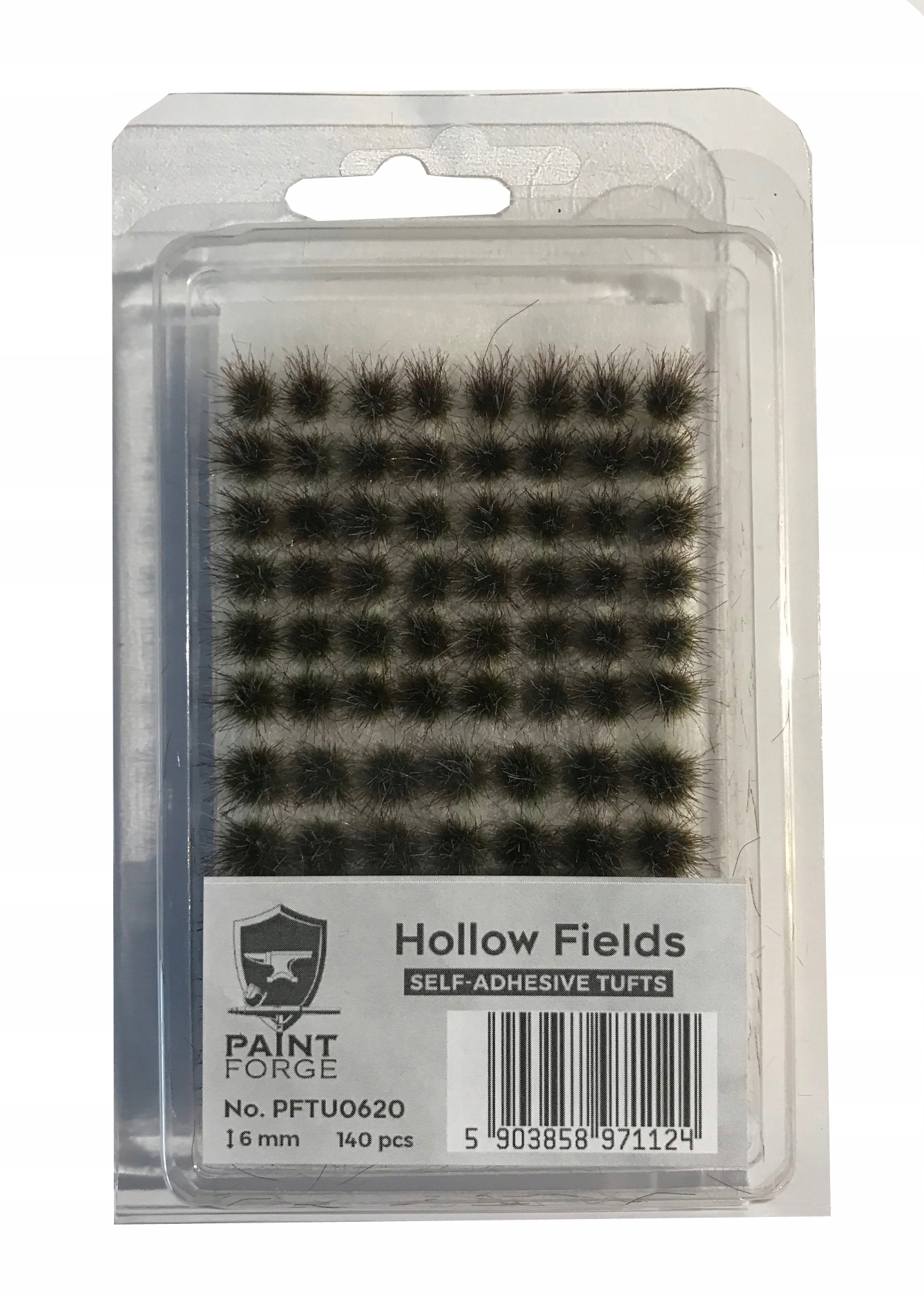 Hollow Fields 6 mm by P.Forge new