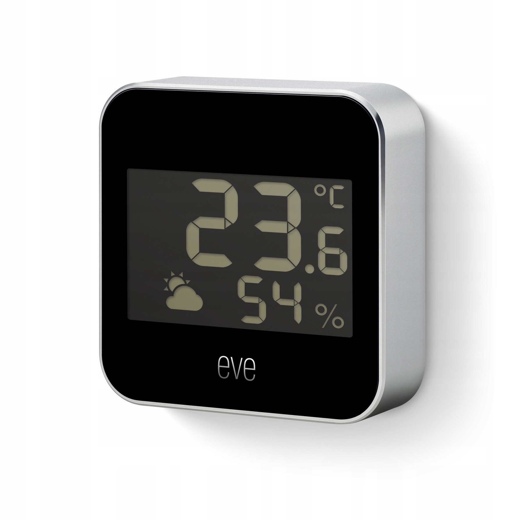 Eve Weather Meteorologická Stanice Matter Teploměr Vlhkoměr Venkovní IPX4