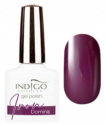 Indigo Lakier Hybrydowy 7ml Domina