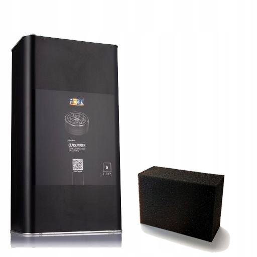 ADBL Black Water 5L dressing do opon czernidlo