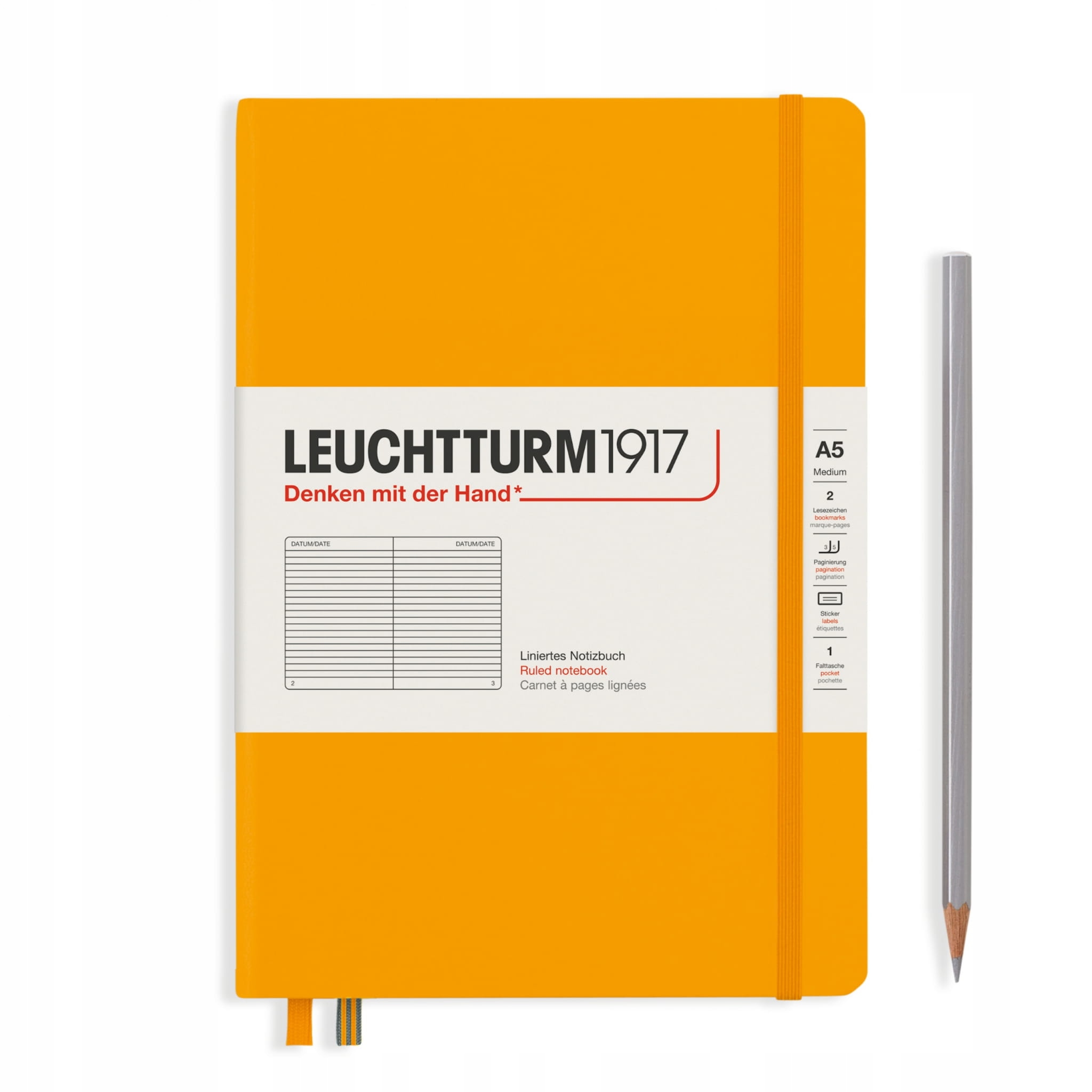 

LEUCHTTURM1917 Notatnik Notes Medium A5 Linia