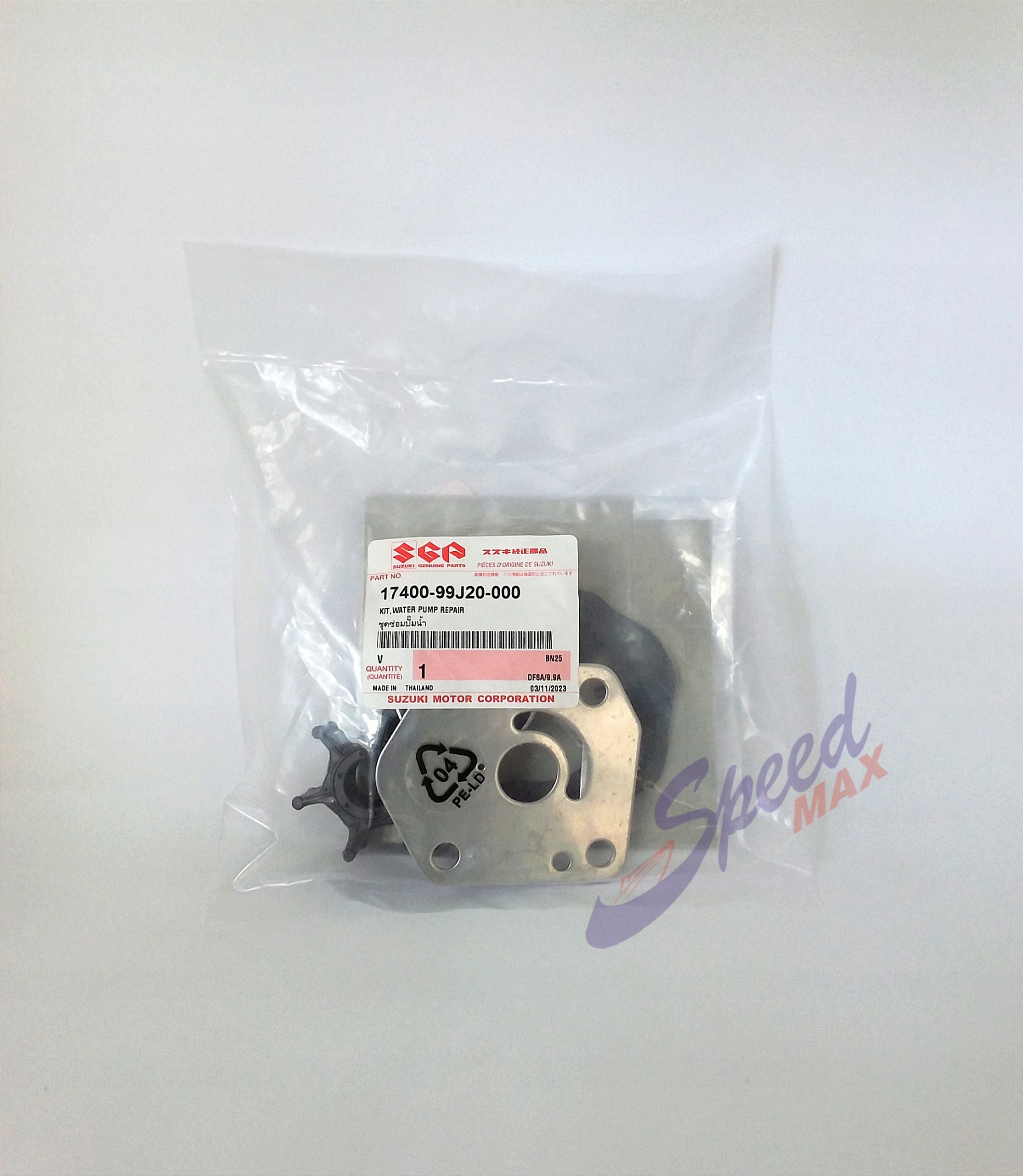 Zestaw naprawczy pompy wody Suzuki 17400-99J20-000