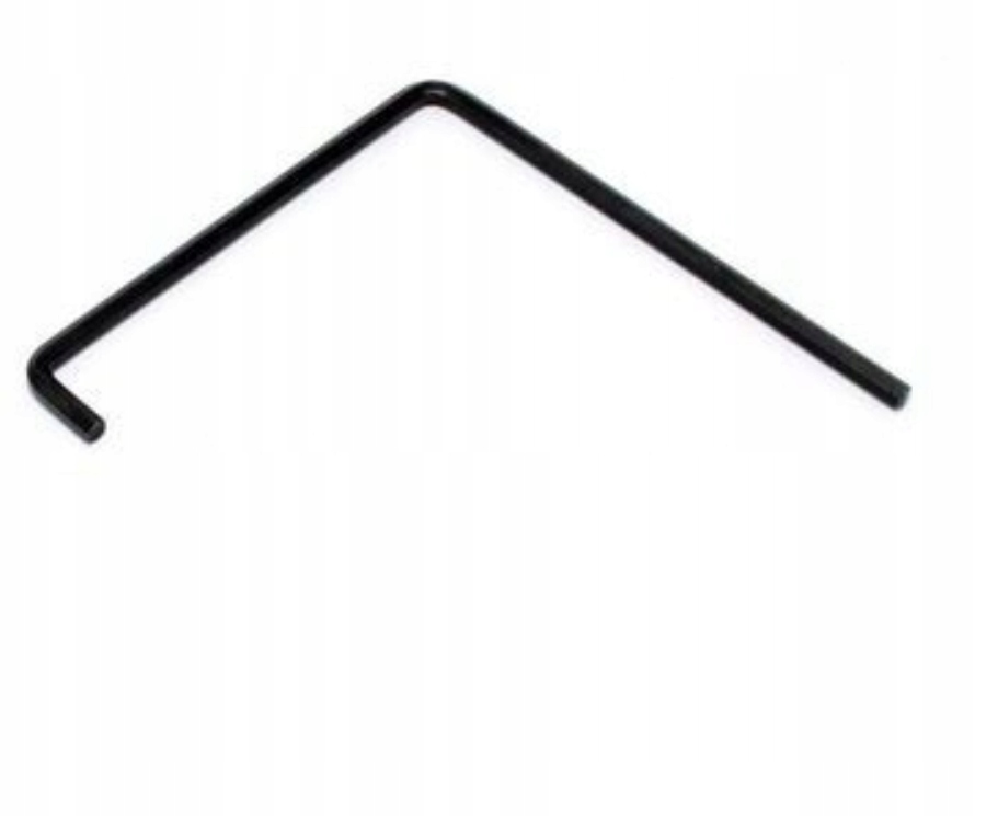 Klucz Roto 4mm Imbus zagięty do regulacji okuć okien drzwi balkonów