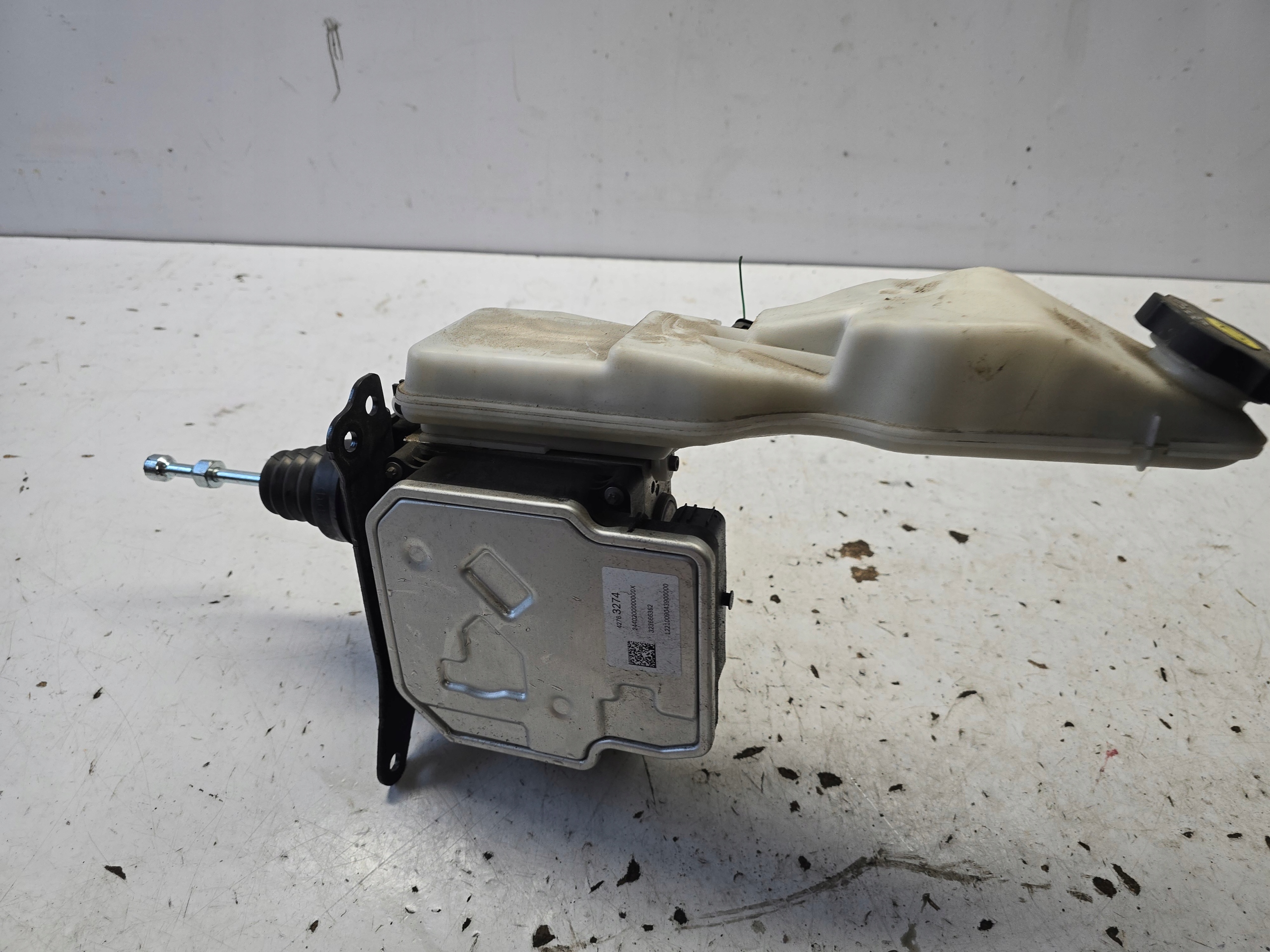 OPEL ASTRA K 5 V LIFT pump servo control unit ABS 42763274