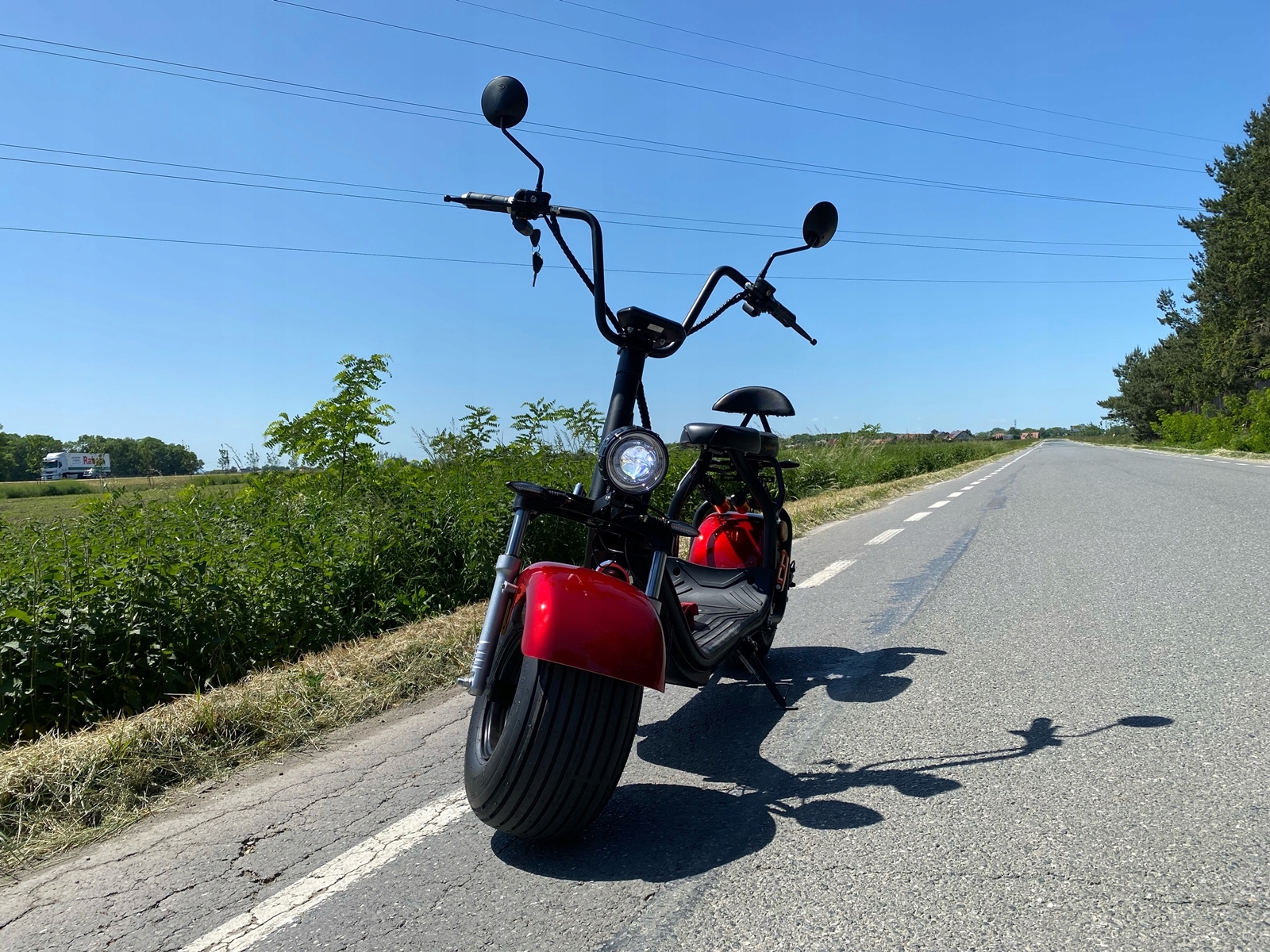 MOTOROWER ELEKTRYCZNY z homologacją ABIWA - SMARDA SE-03 CZARNY Numer katalogowy części ABIWA-SE3MC