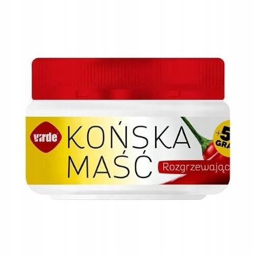 

Virde Końska maść rozgrzewająca, 350g 50g