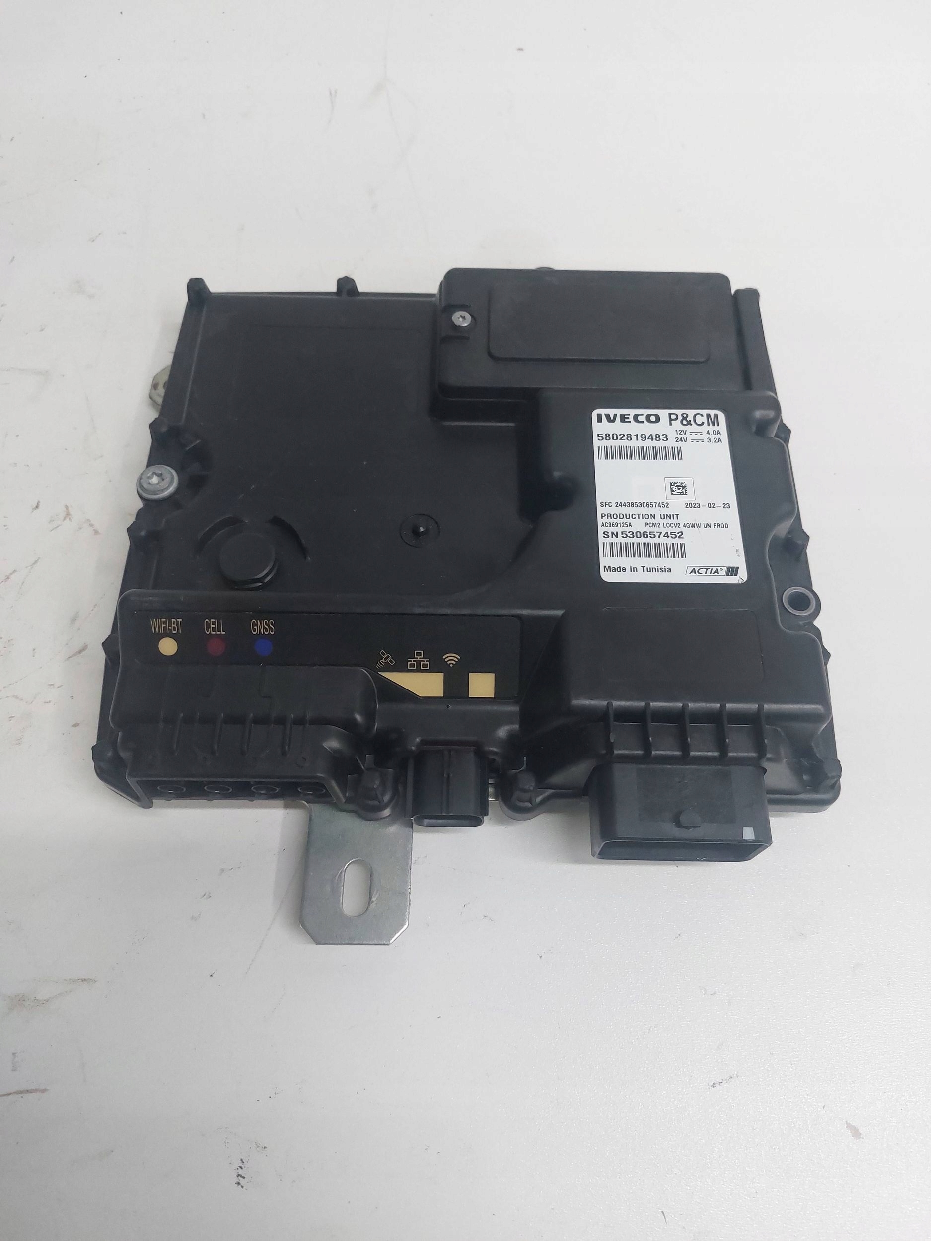 IVECO DAILY VI module control unit RADIA navigation devices 5802819483