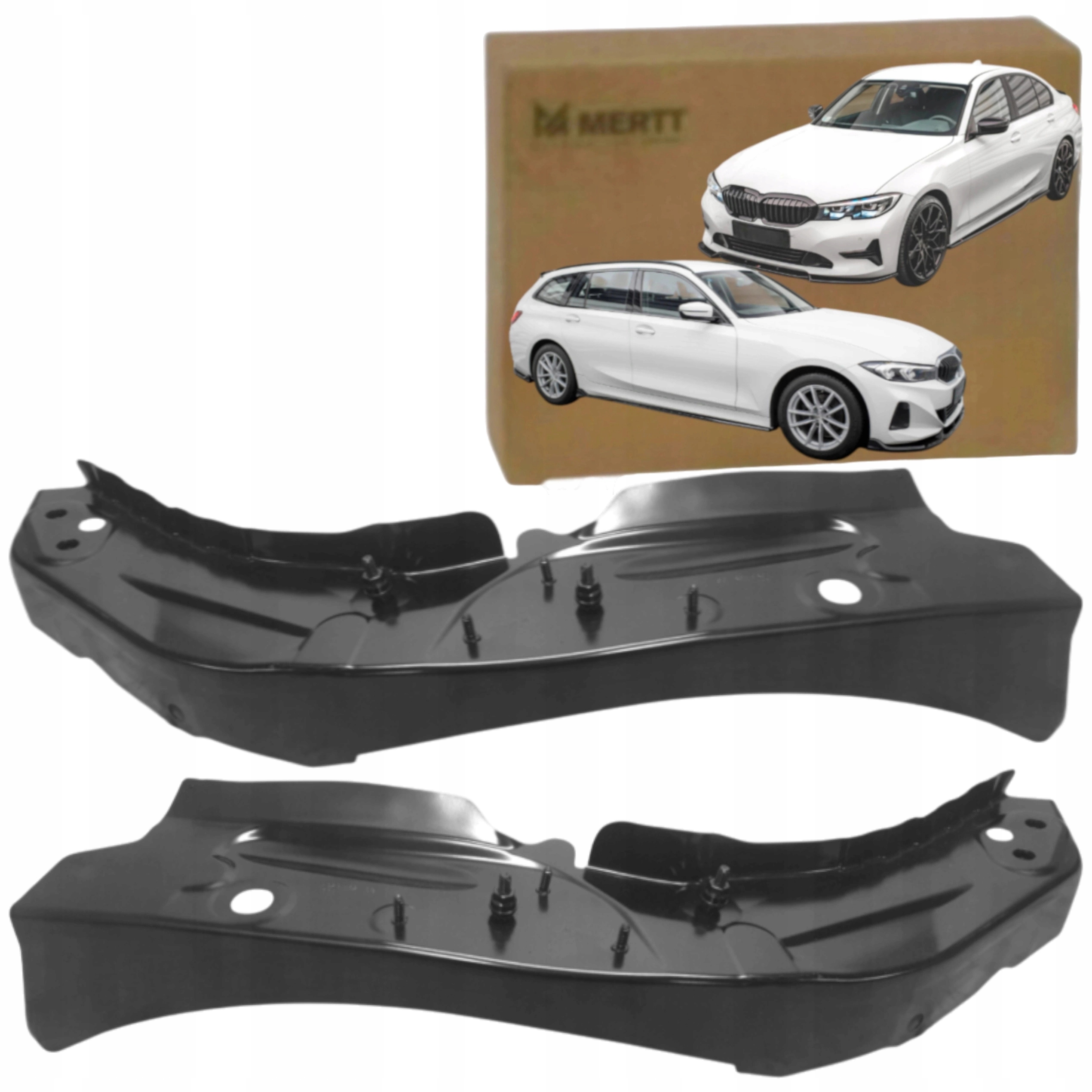 Bmw 3 G20 G21 18 Levá Pravá Čtvercová podšívka, zástěra, horní část výklenku kola