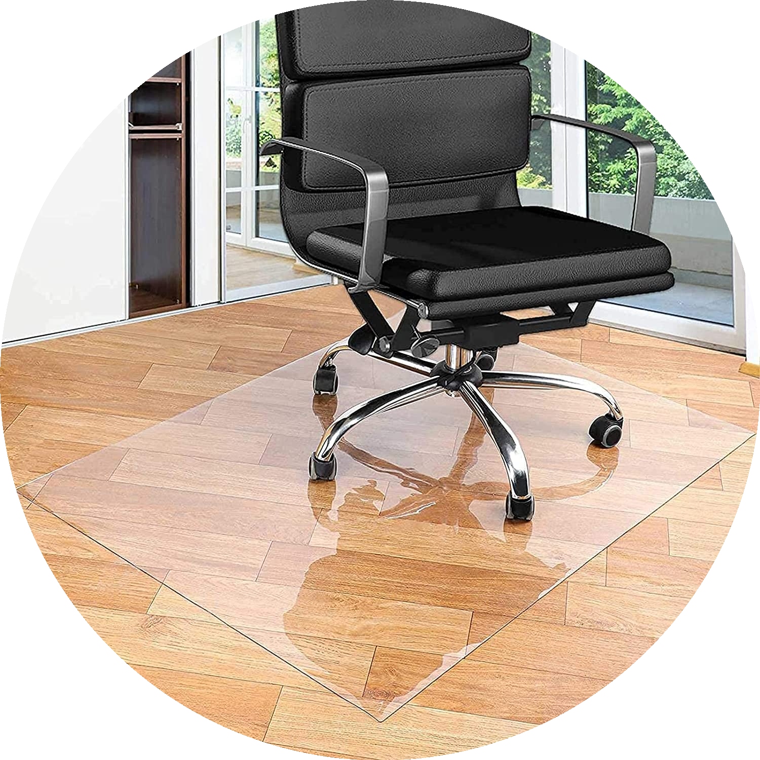 MATA PODKŁADKA POD KRZESŁO POLIWĘGLAN 150 x 100 Kod producenta pc150100