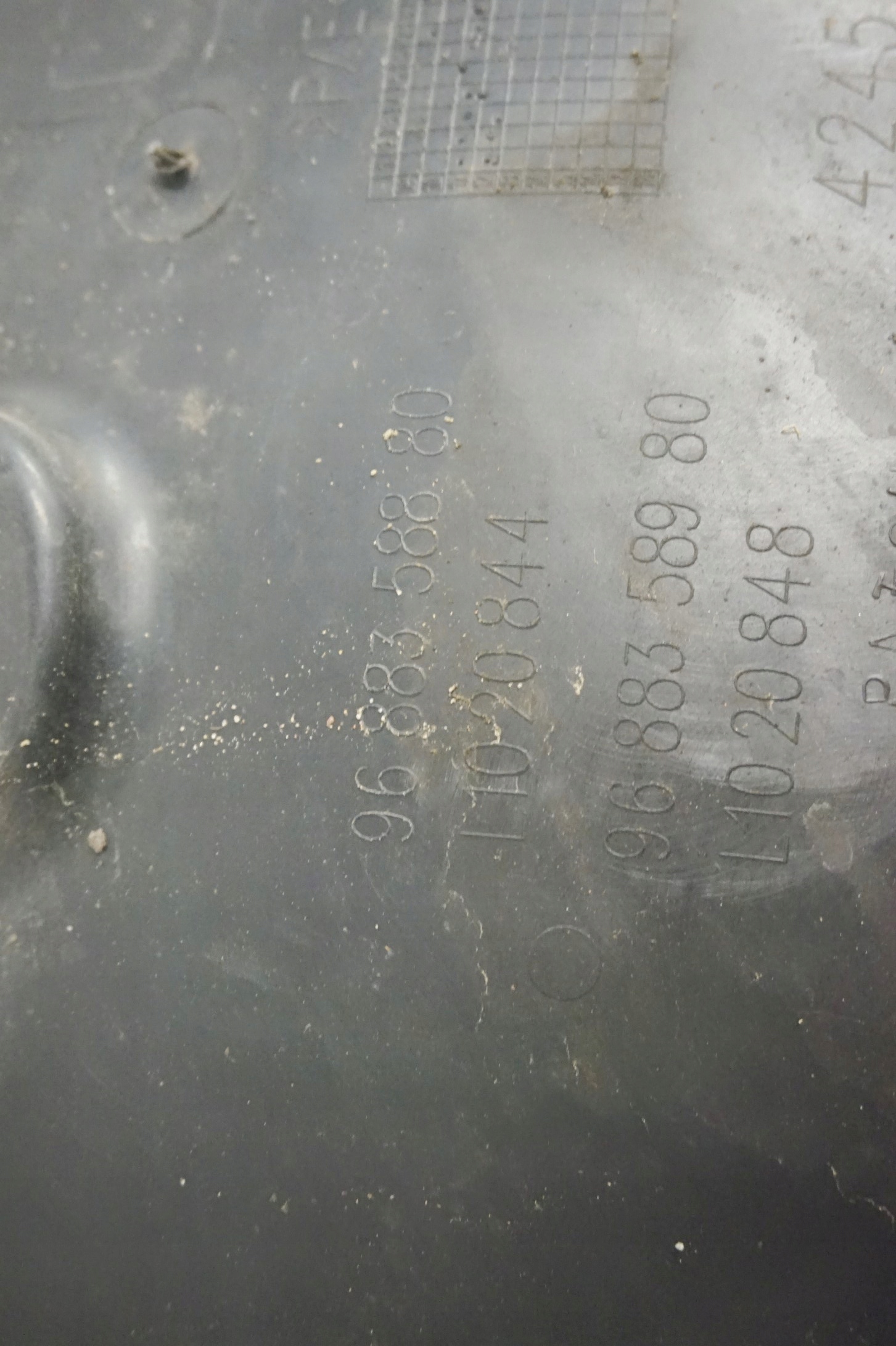 NADKOLE PRAWE PRZEDNIE CITROEN DS4 Producent części Citroen OE