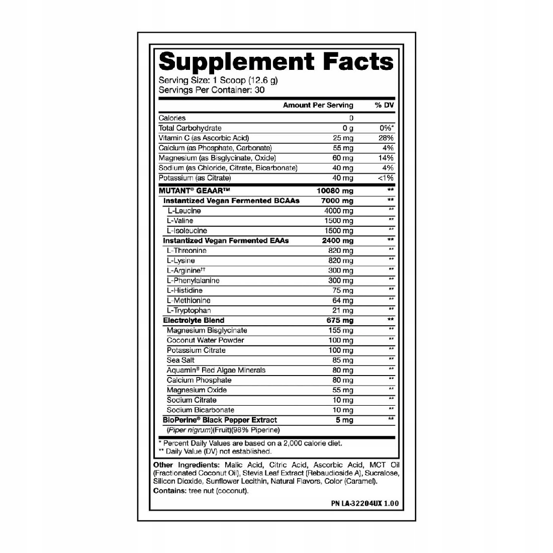 GEAAR 400g Aminokwasy BCAA EAA Leucyna Cytrulina Regeneracja Mięśni — 6