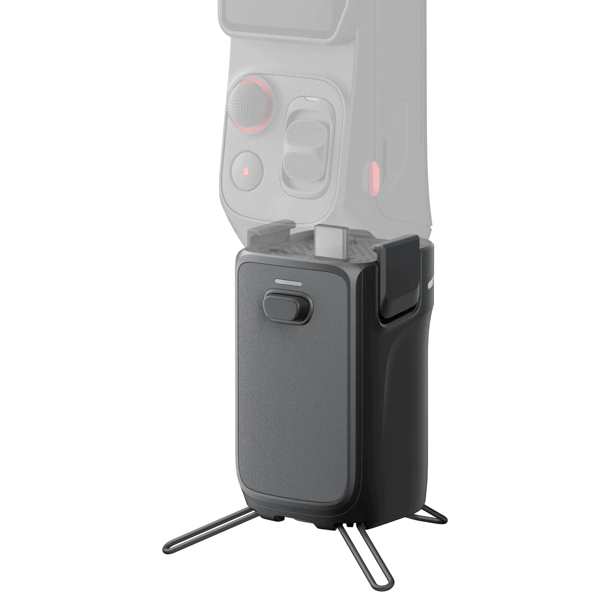 Akumulator bateria uchwyt z gwintem 1/4" dedykowany do Insta360 Luna Ultra