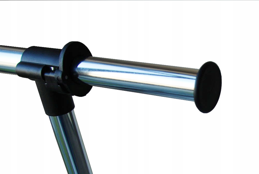 WIESZAK STOJĄCY NA KÓŁKACH UBRANIA BUTY PÓŁKA GARDEROBA STOJAK REGULOWANY Materiał metal