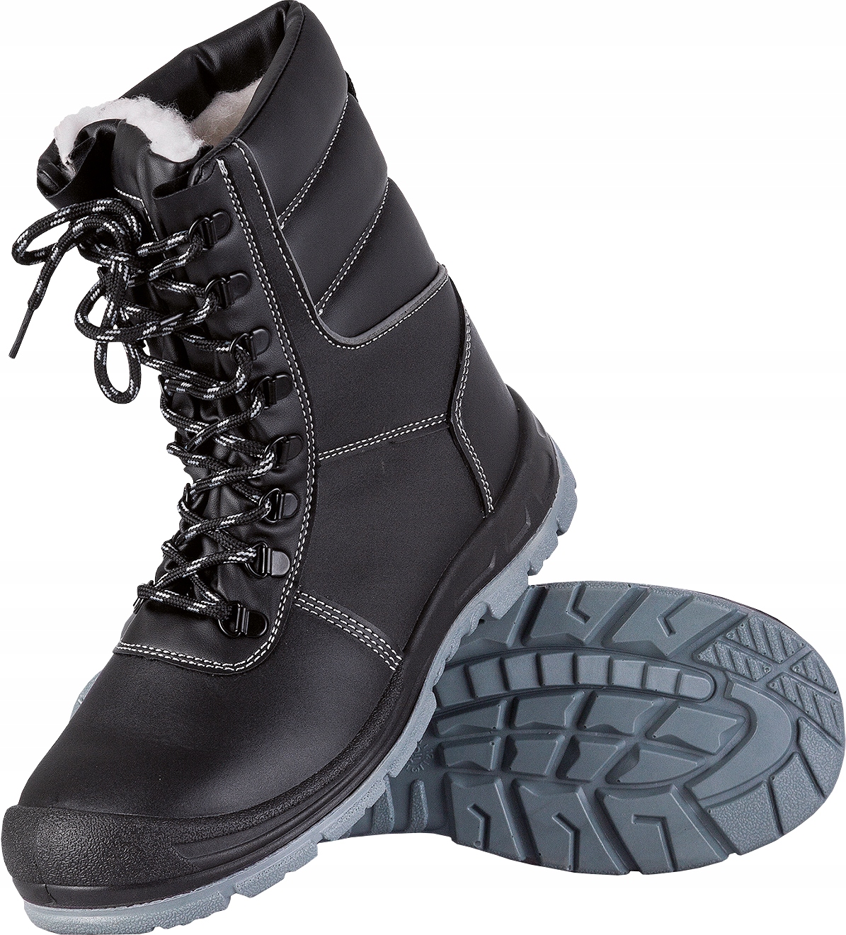 Vysoké zimní boty Reis Nordreis Bs vel.