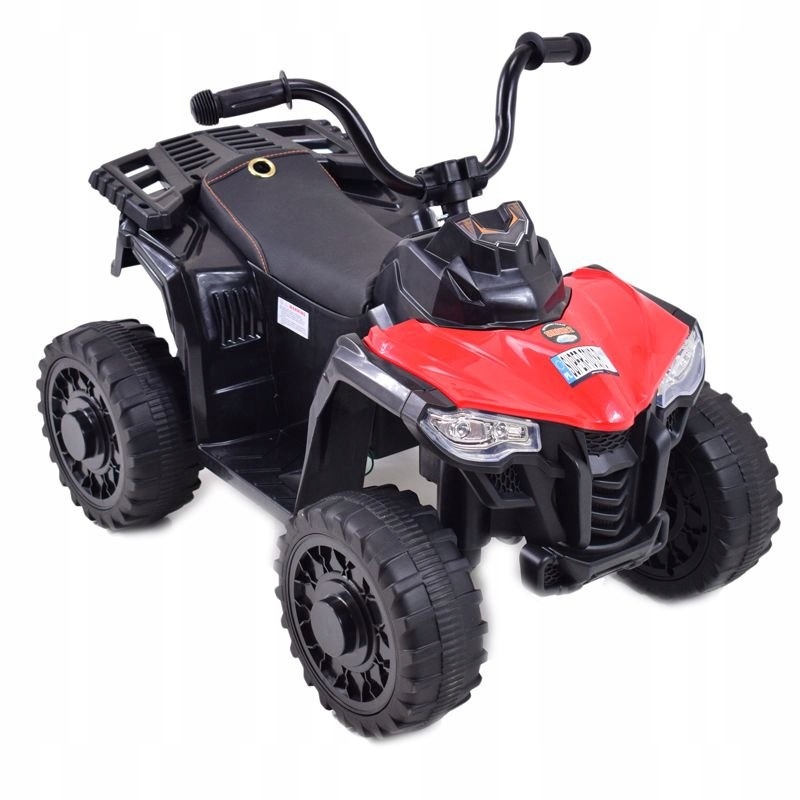 QUAD OVERLAND NA AKUMULATOR, DWA SILNIKI, MIĘKKIE SIEDZENIE, MIĘKKIE KOŁA/B Stan opakowania oryginalne