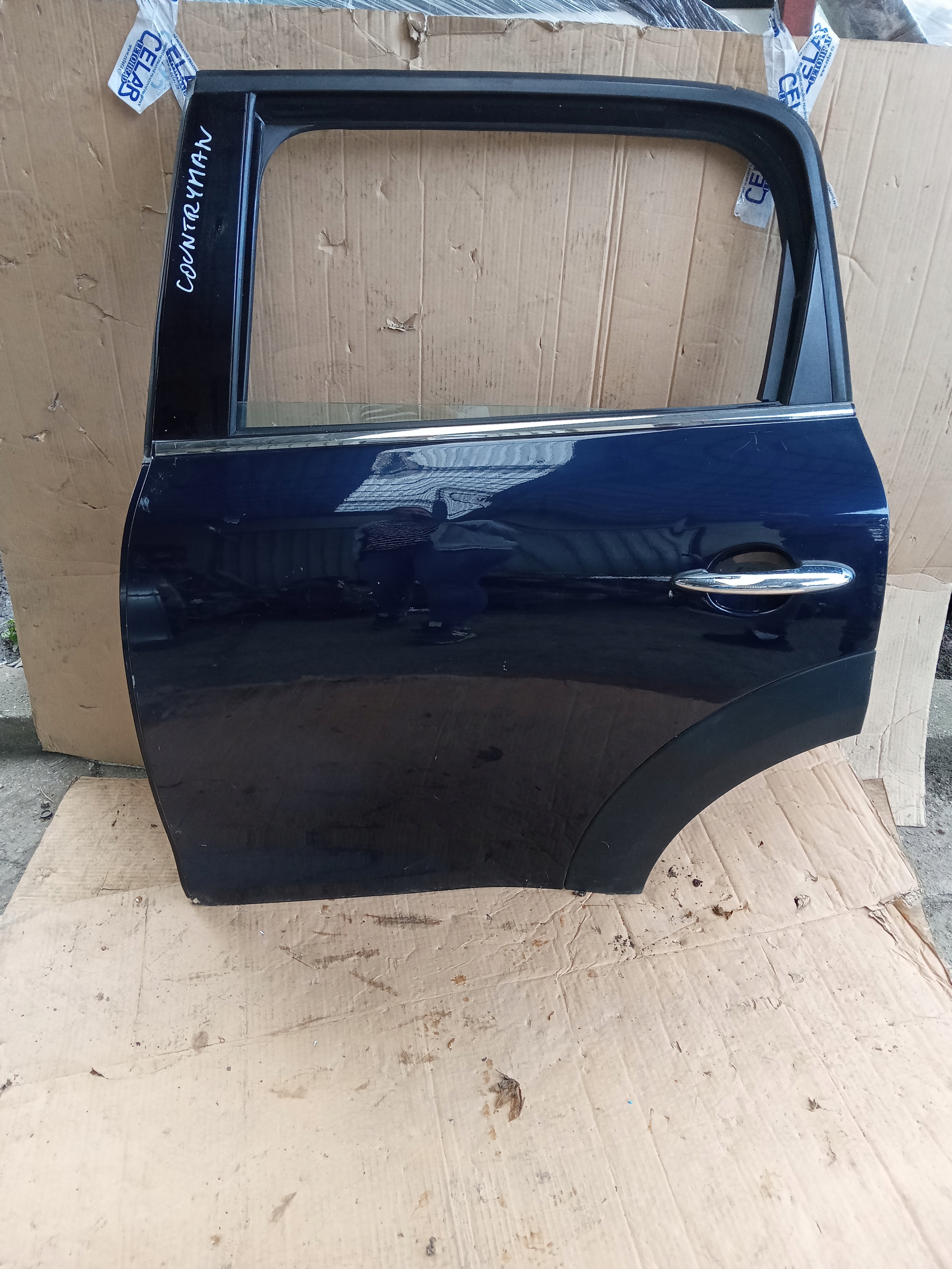 MINI COUNTRYMAN R60 10-15 Tür hinten heck