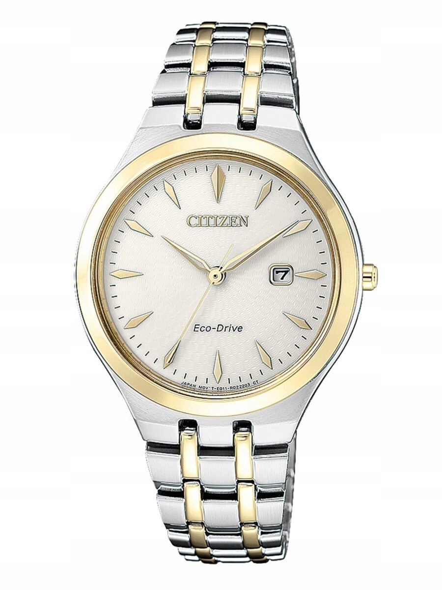 

Zegarek Damski Citizen Elegance EW2494-89B