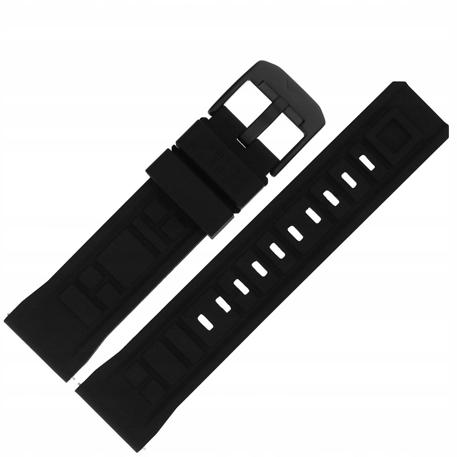 Pásek Systema Silikon (E724) černý, černý