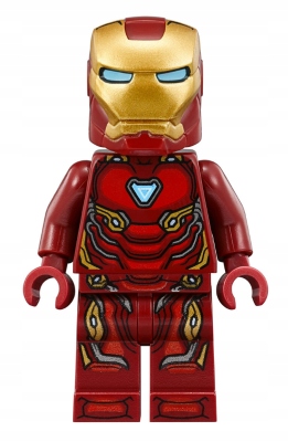 Lego 76125 76108 samotná figurka Iron Man MK50 sh496