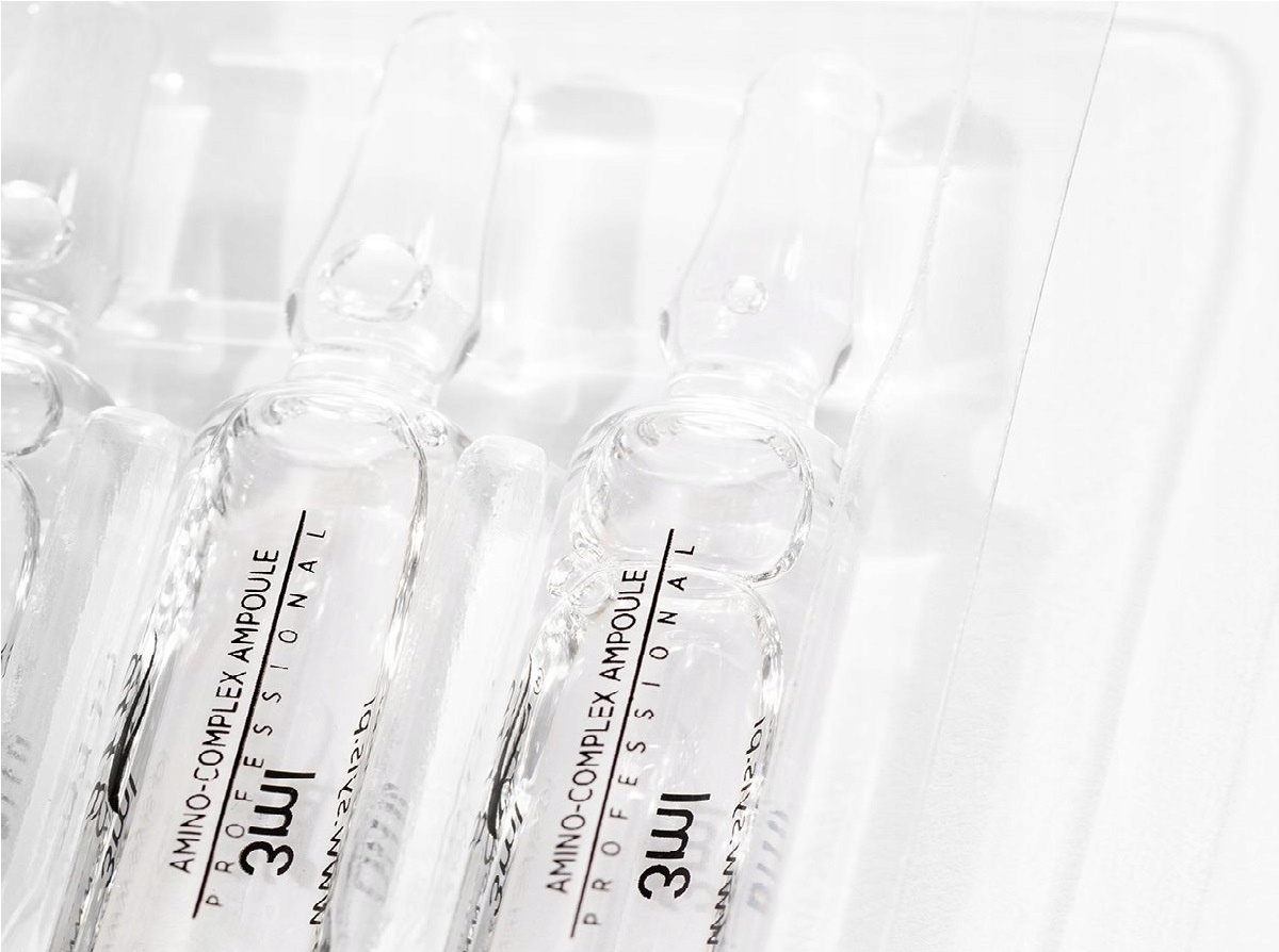 Syis Serum Ampułki Amino Complex nawilżające 3ml Marka Syis