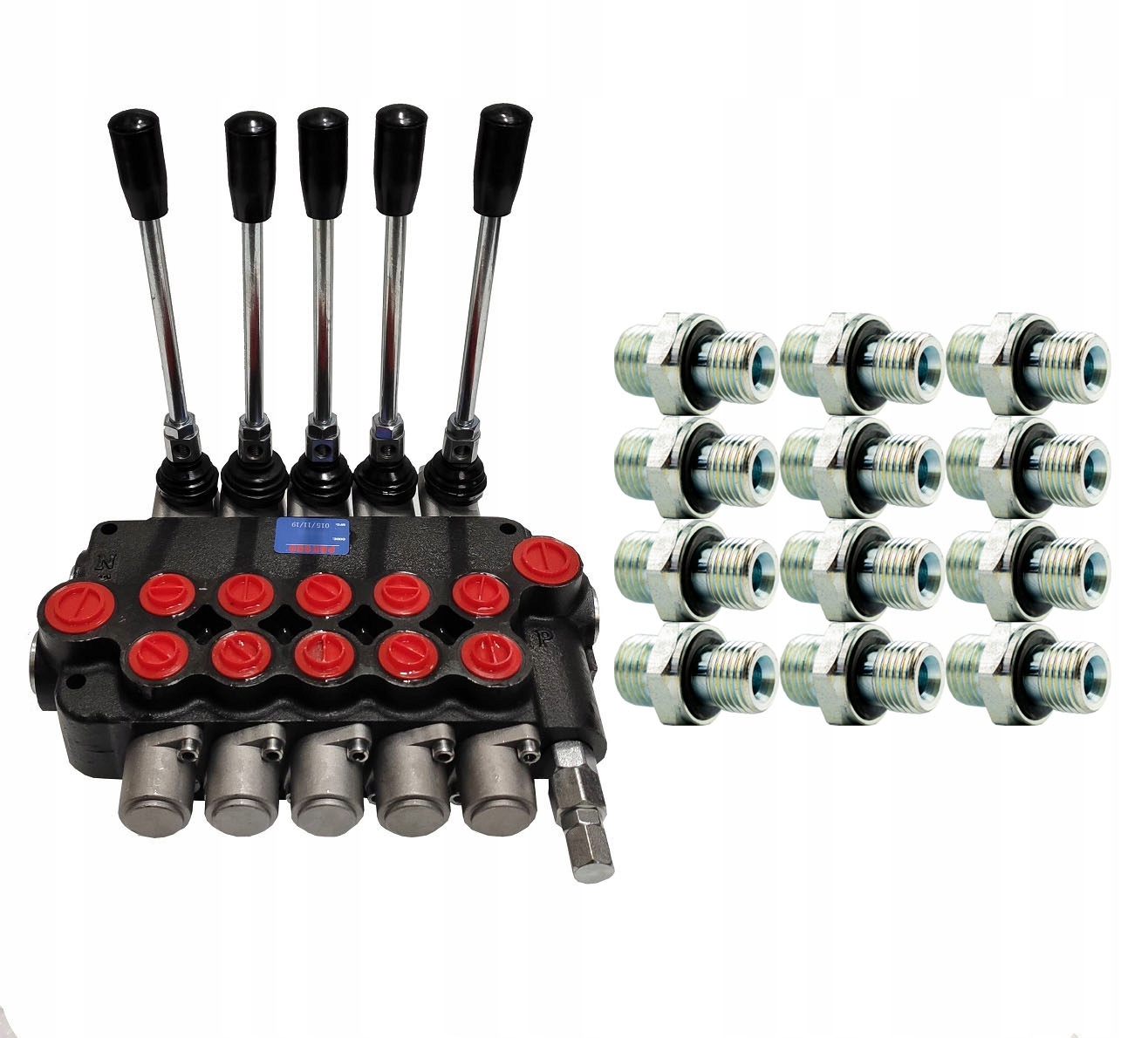 1CB-22-08WD 1CB-18-06WD - СПЛИТТЕР 05P40 PRESKO + НИППЕЛЬ СОЕДИНЕНИЯ КОМПЛЕКТ