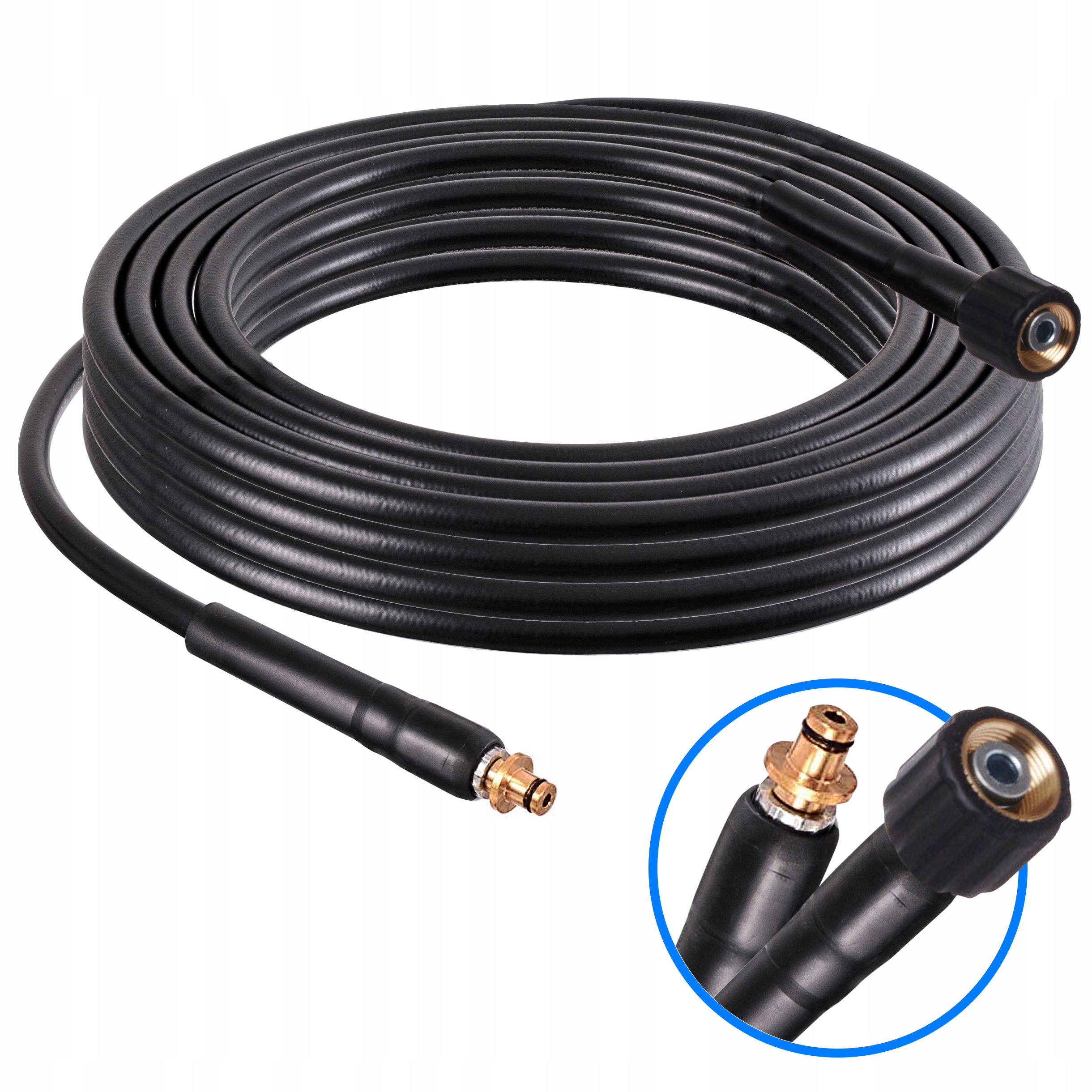 Hadice 10 M Pro Myčku Karcher, Kabel Na Závlačku K2 K3 K4 K5 K6 K7