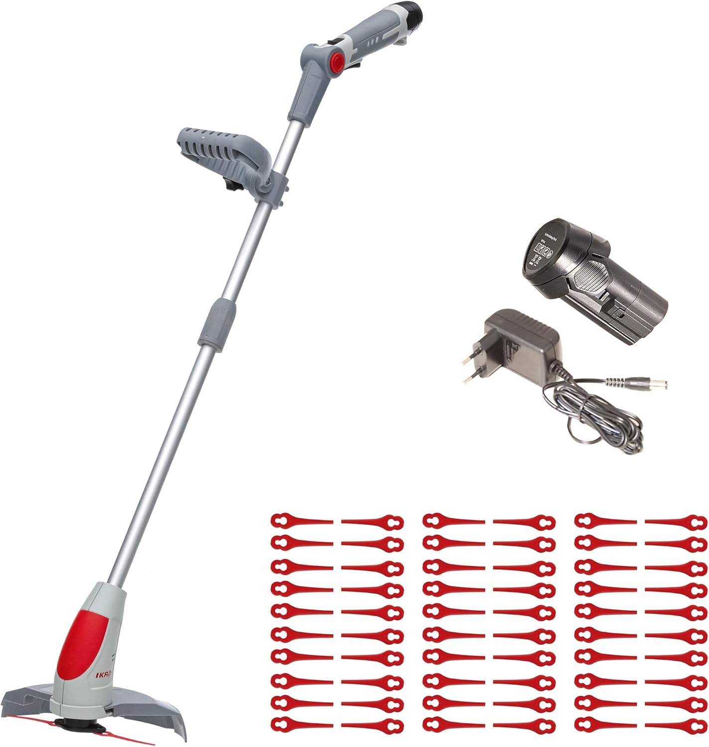 Akumulátorový Aku Vyžínač Na Trávy 12V Šířka 24CM
