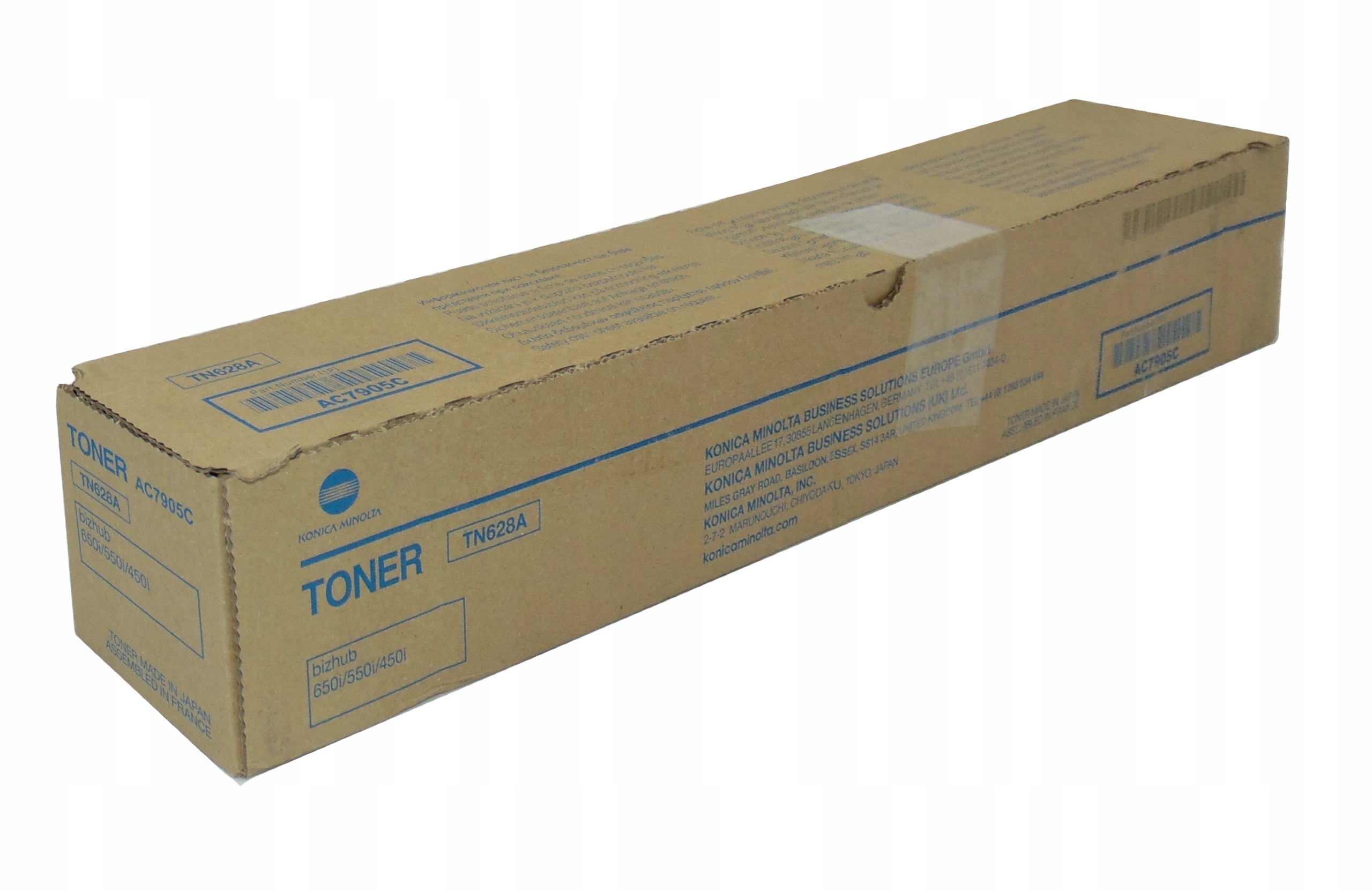 Toner Konica Minolta TN628A Černý Black bizhub 650i 550i 450i